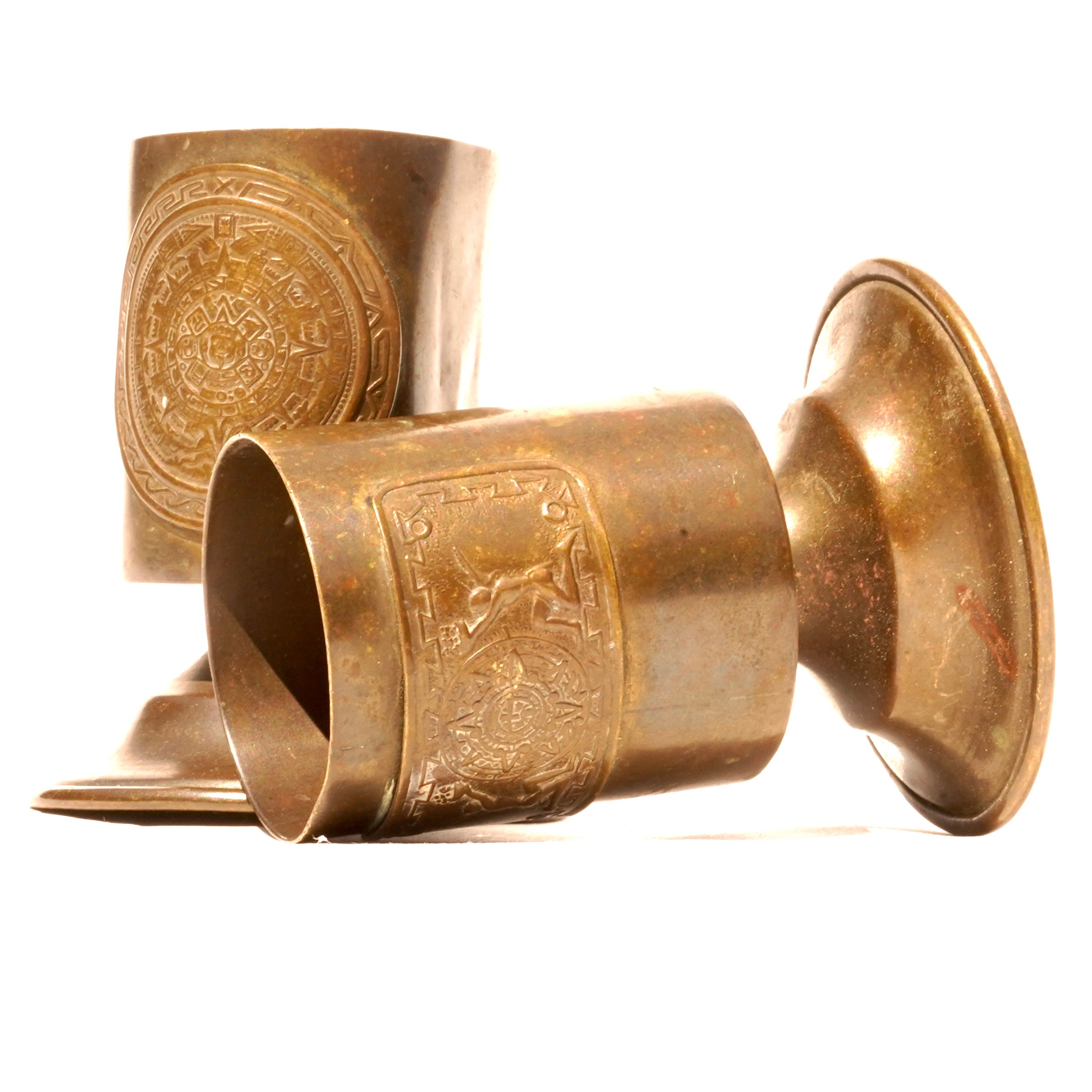 Brass Dual Candle Stand