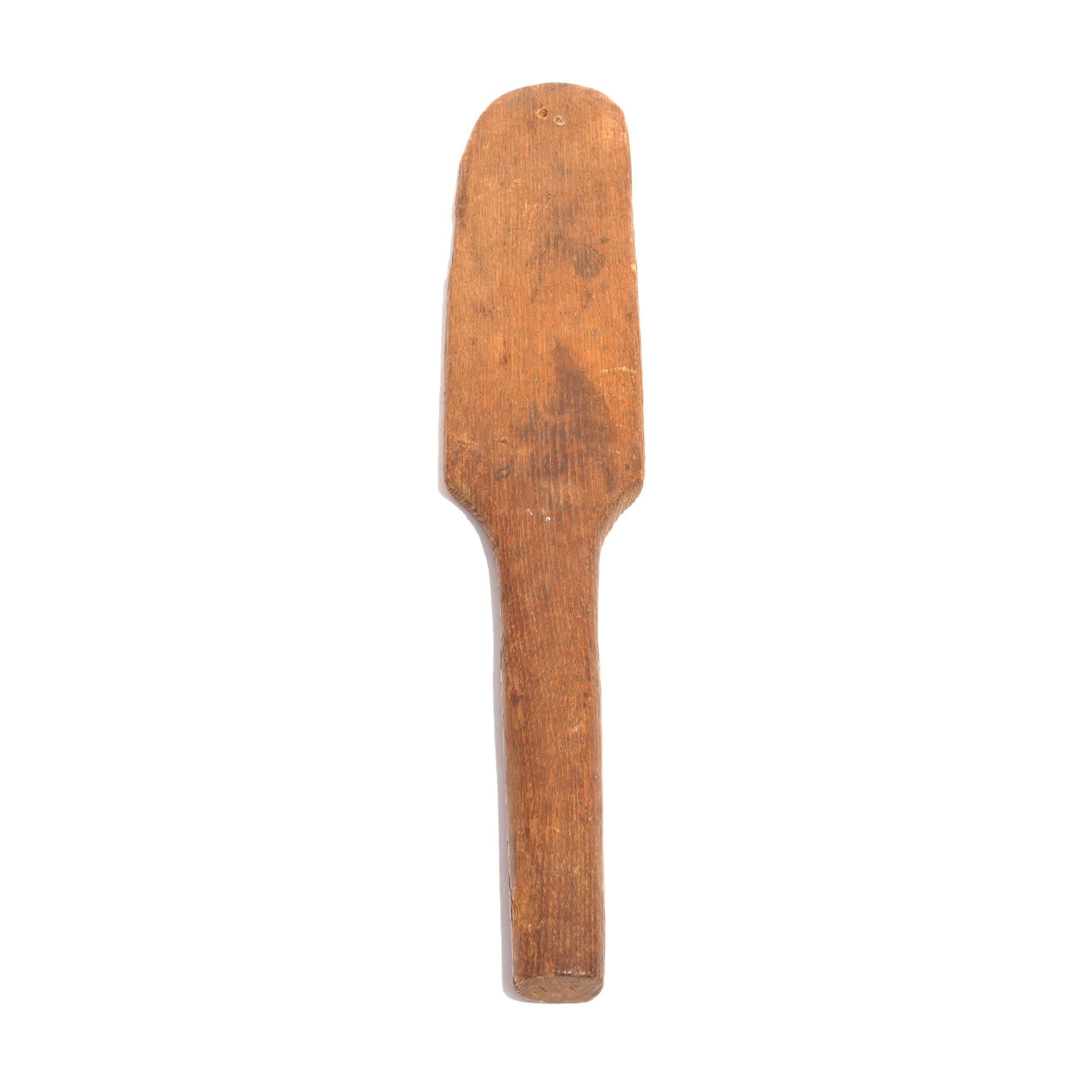 Long Wooden Butter Paddle