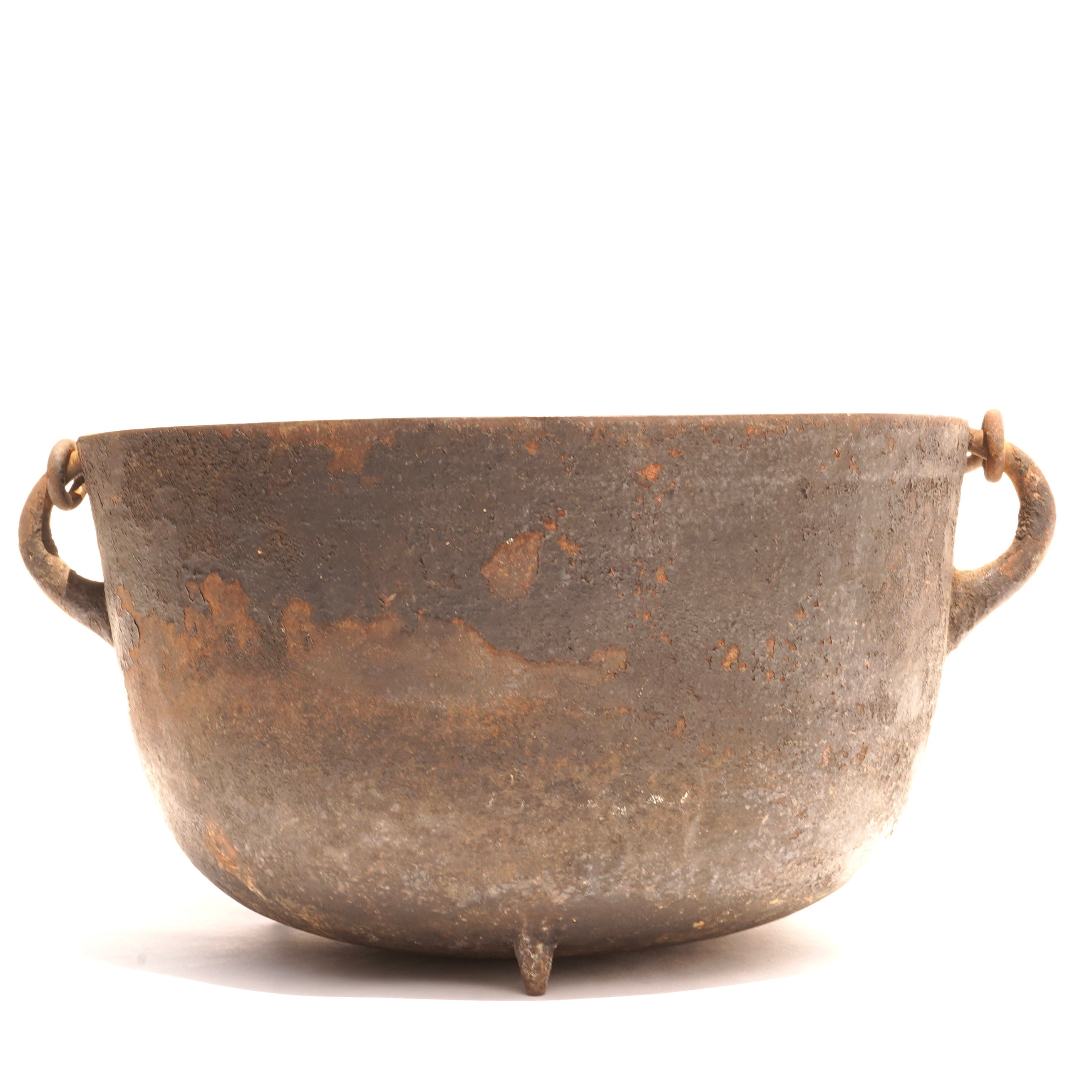 Black Assorted Cast Iron Caldron