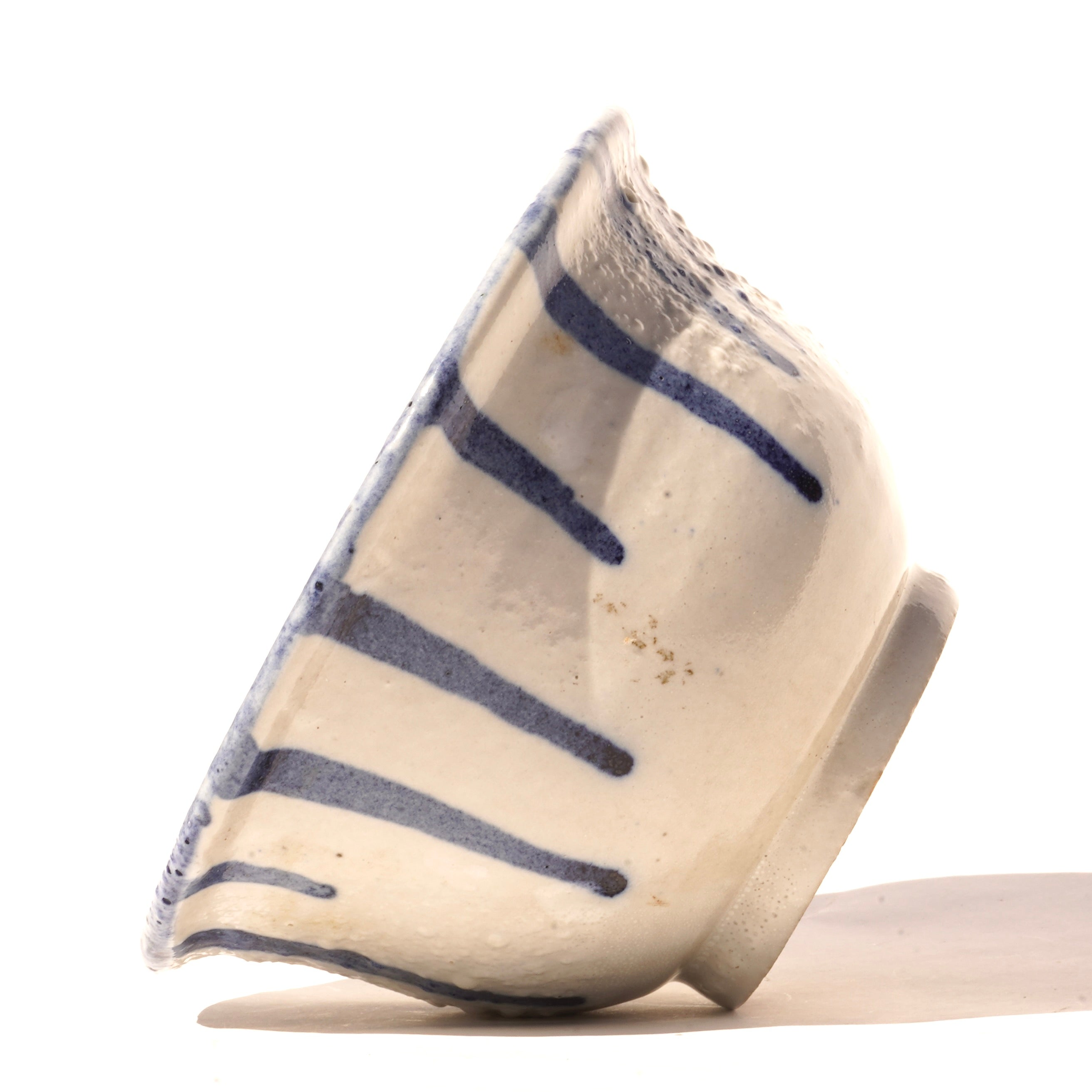 Blue Drip Mini Bowl