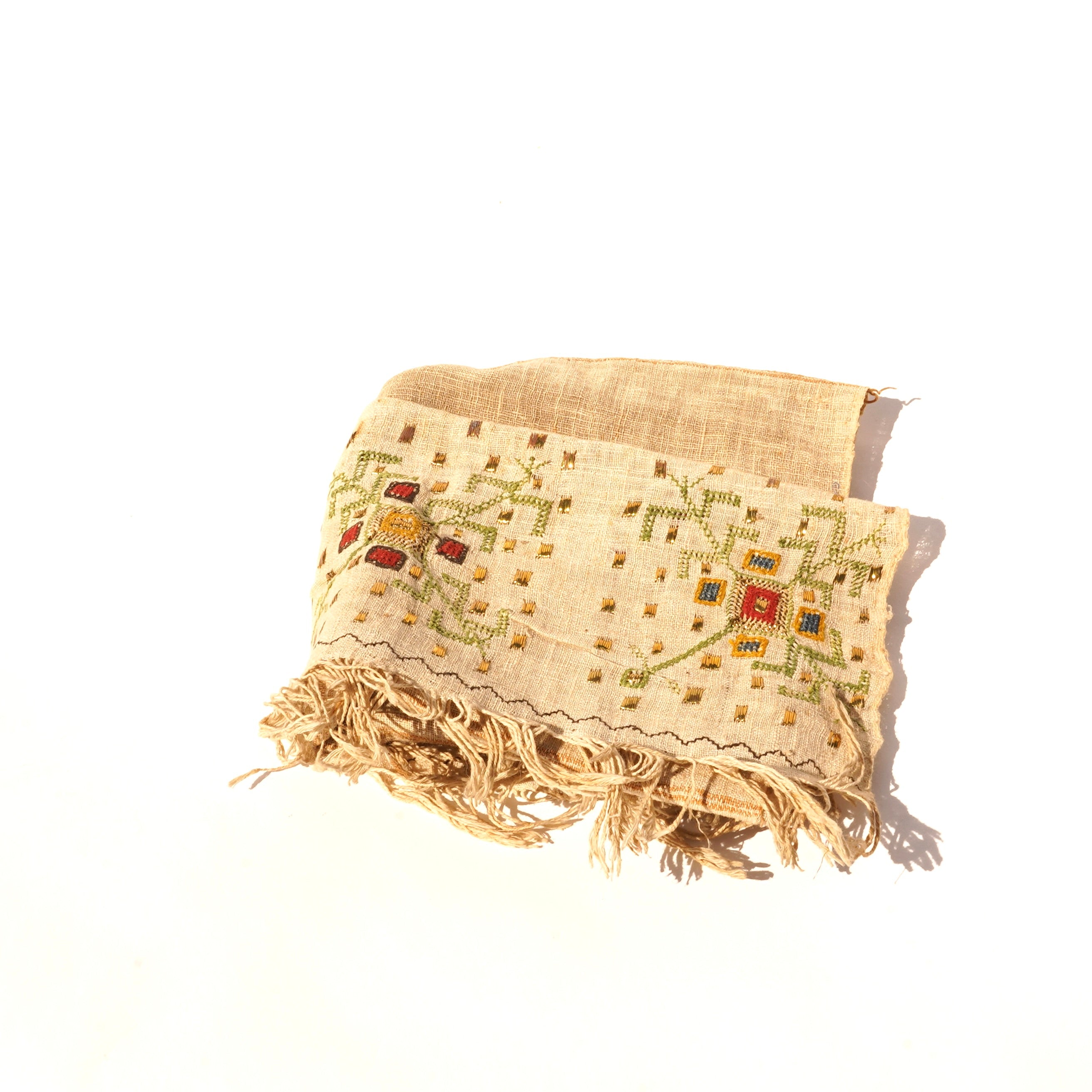 Wire Embroidery Dish Towels
