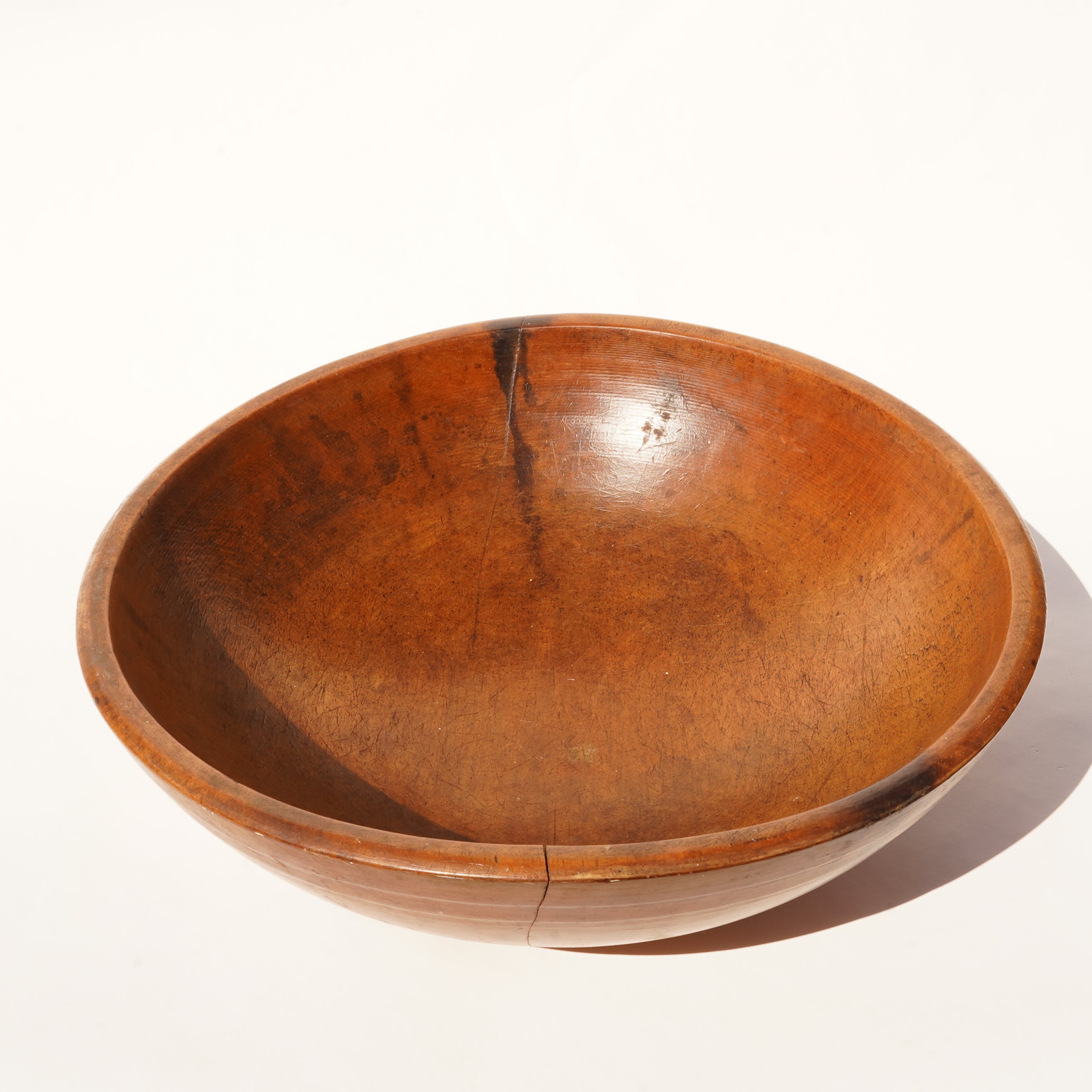 Oversized Wooden Bowl