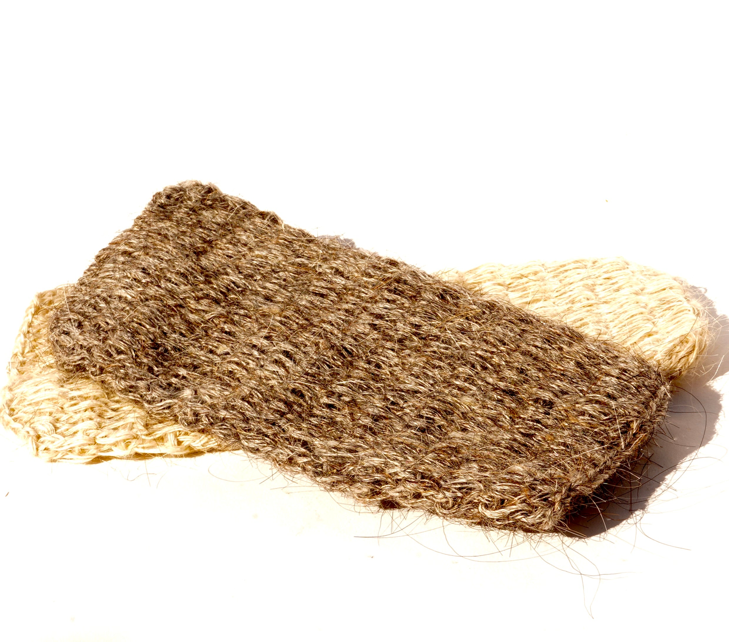 Mohair Shower Mitt