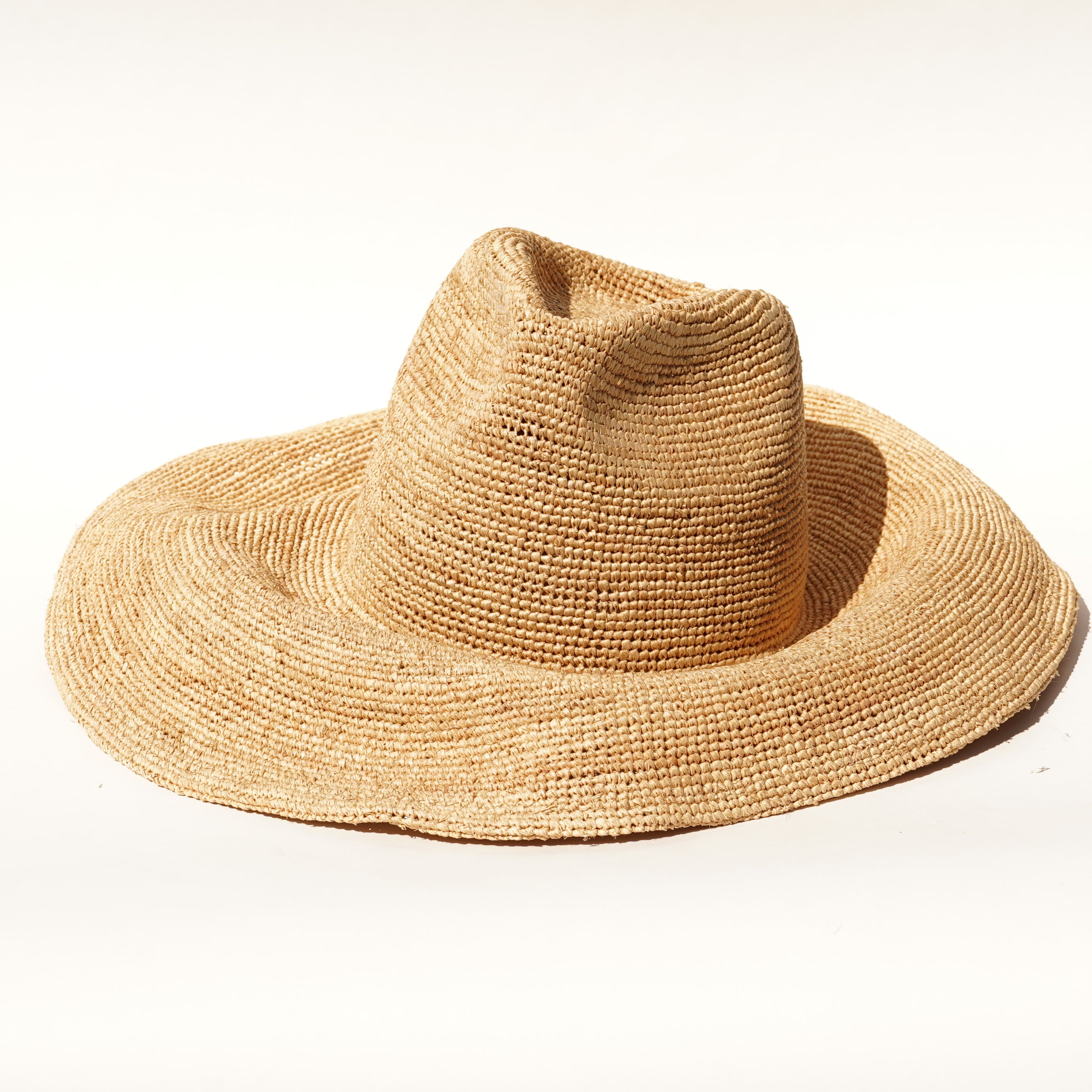 Lina Raffia Sun Hat