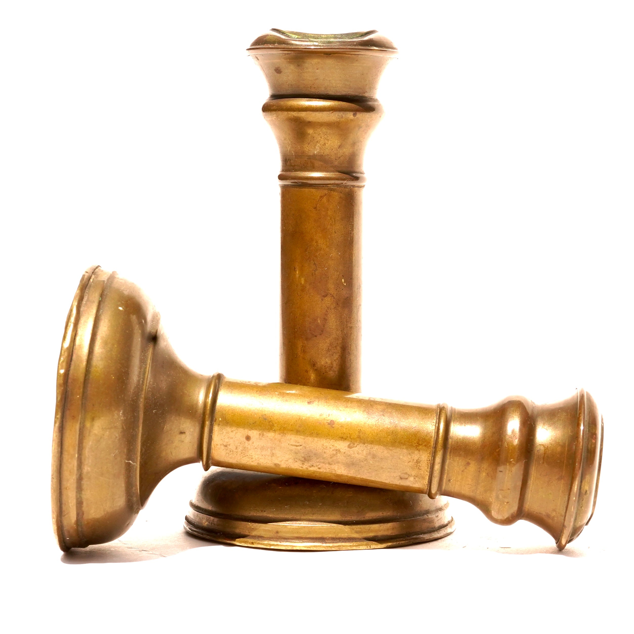 Brass Dual Candle Sticks