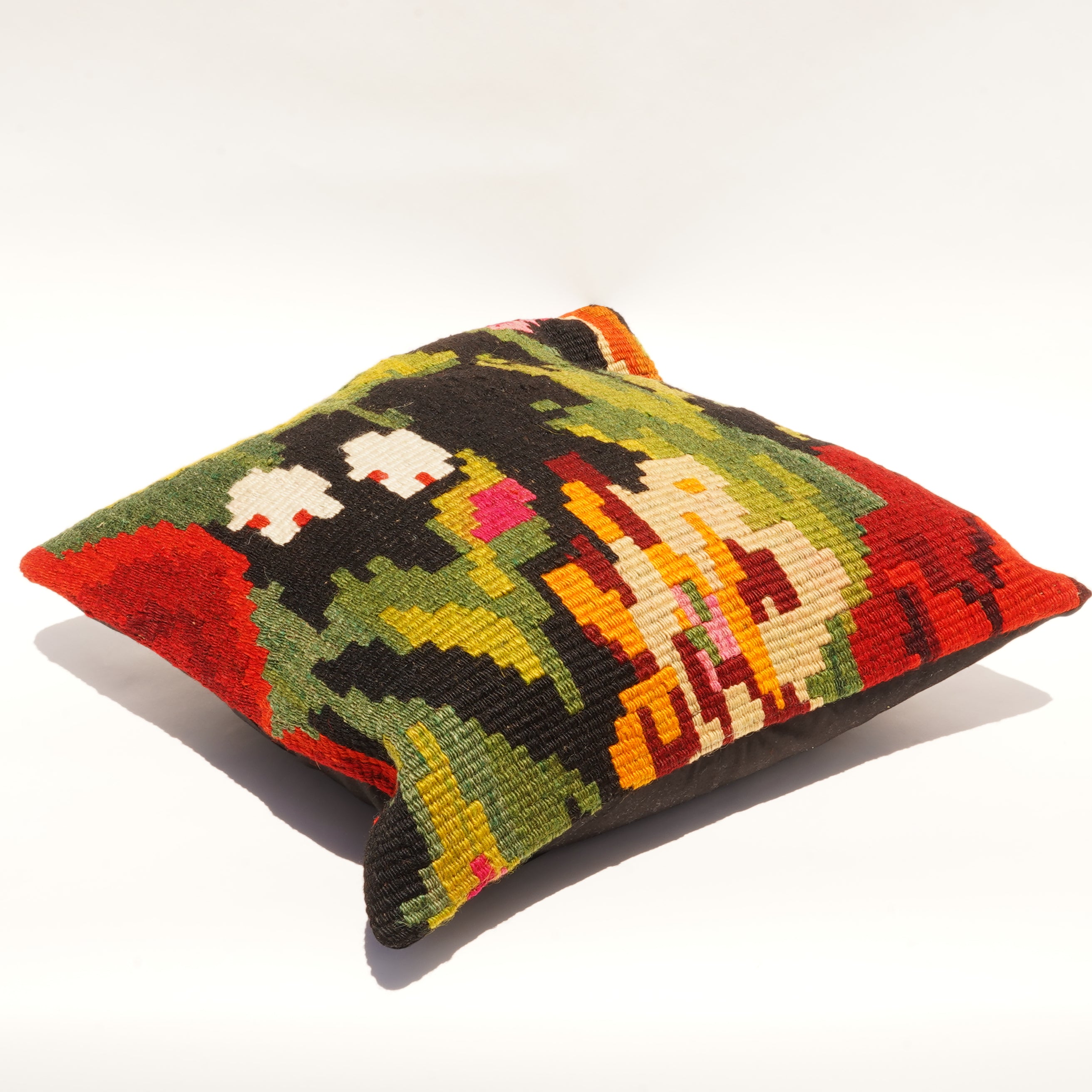 Kilim Pillow Cover - Small 16X16