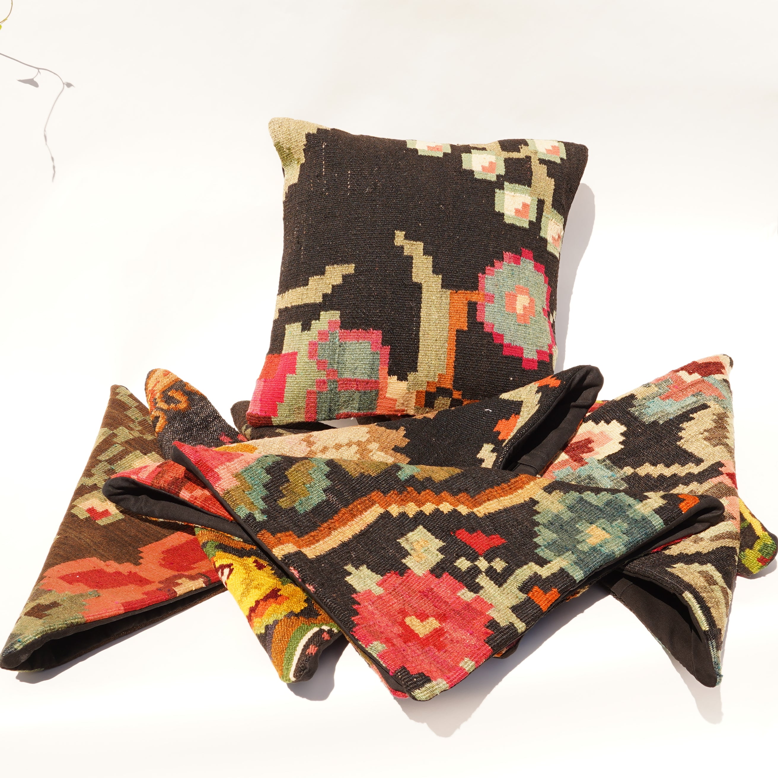 Kilim Pillow Cover - Small 16X16