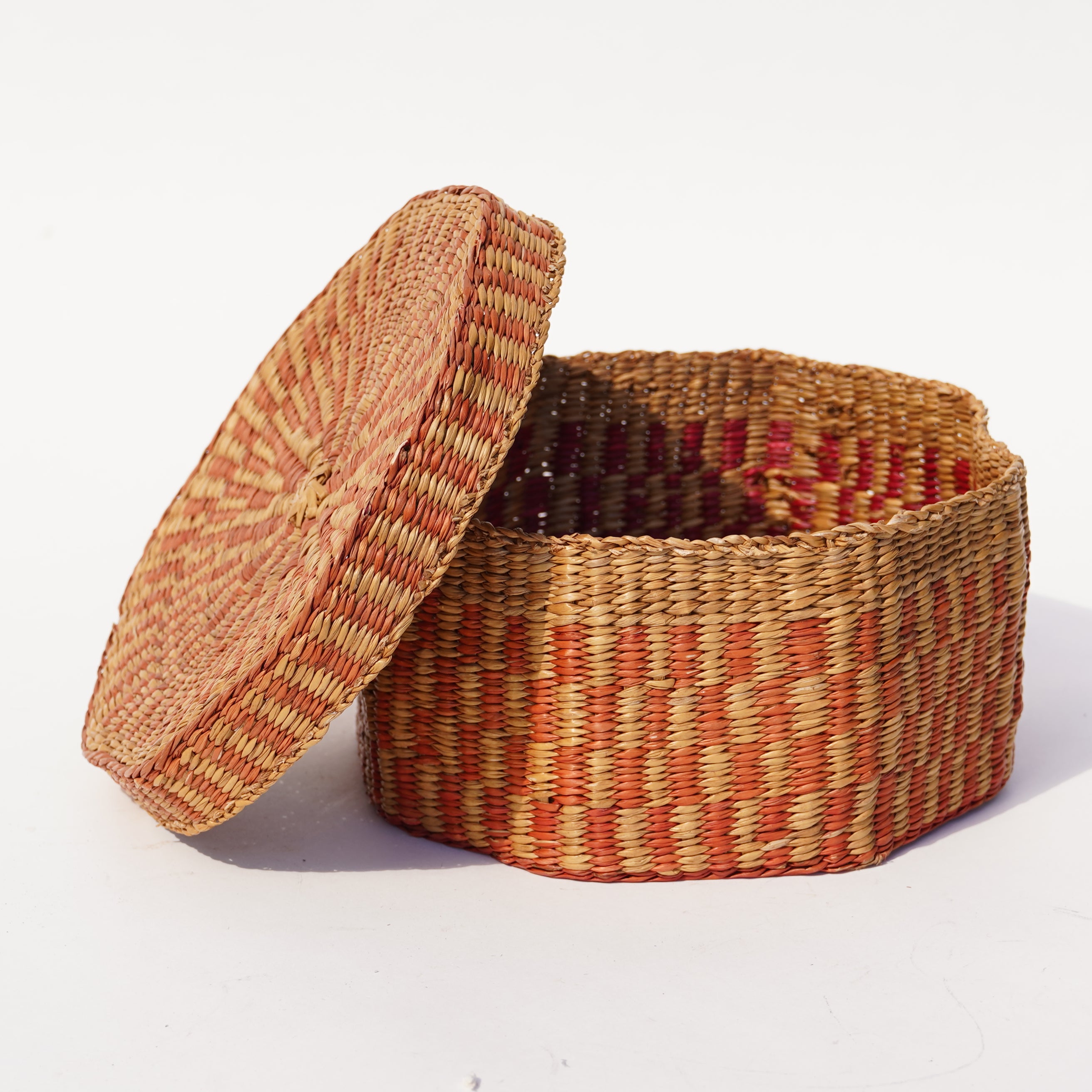 Grass Woven Basket