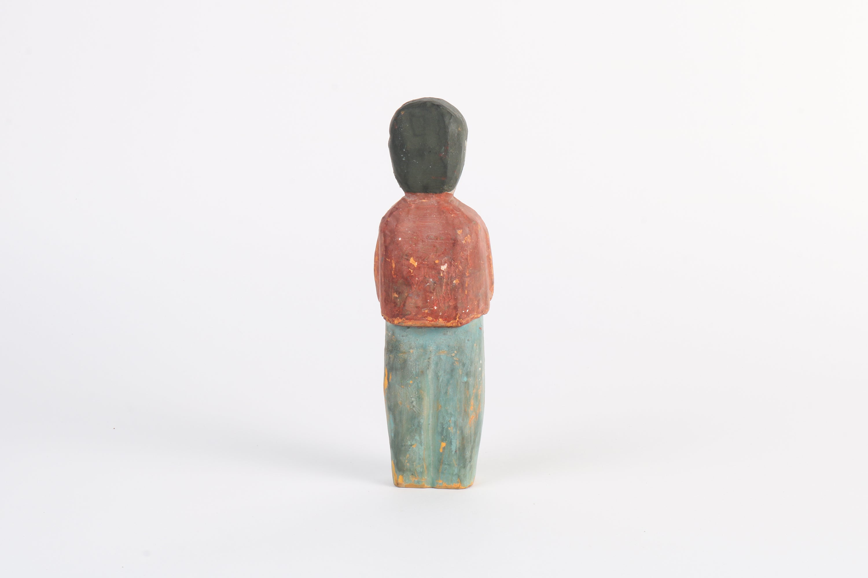 Wooden Figurine - Her