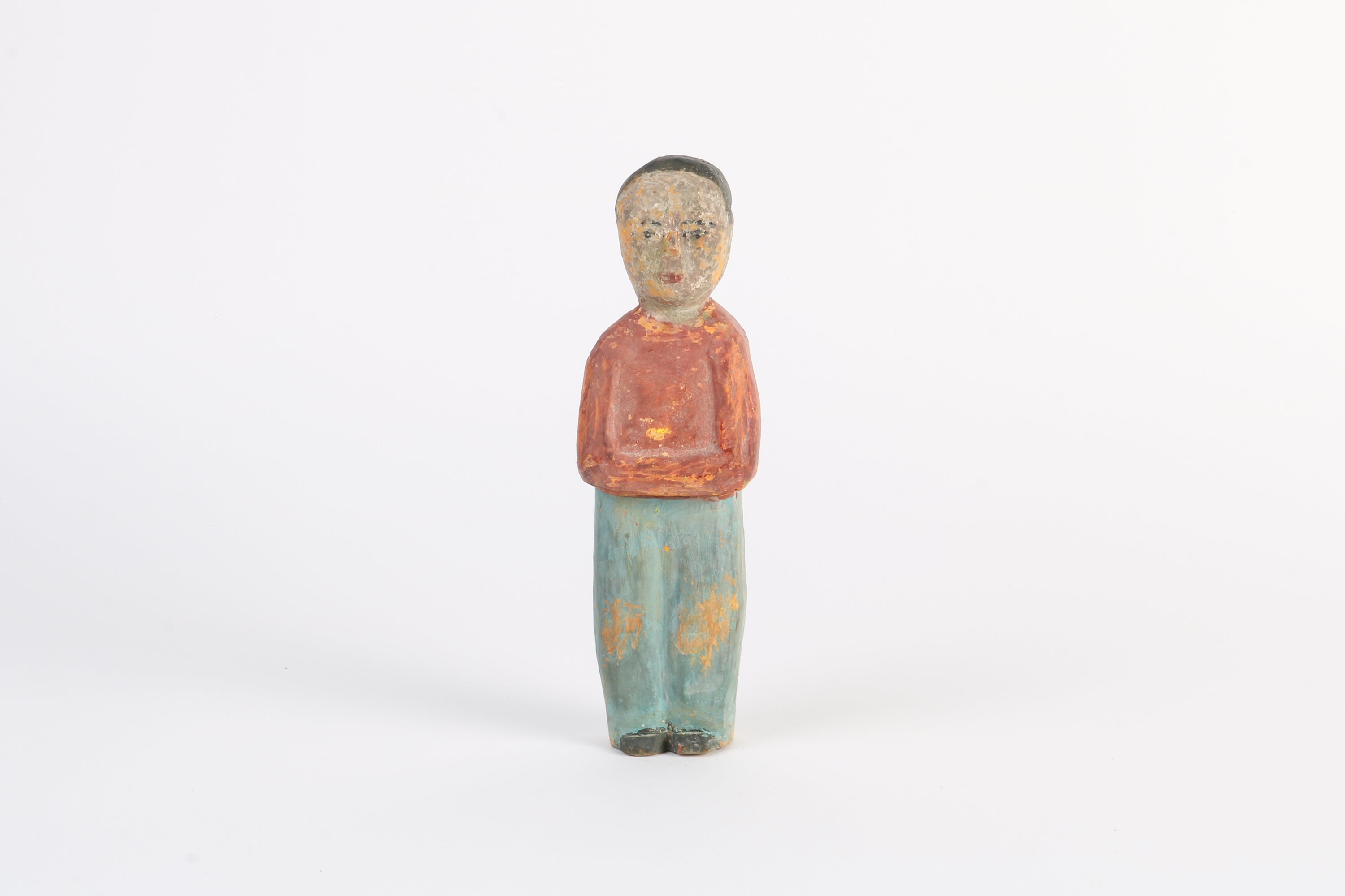 Wooden Figurine - Her