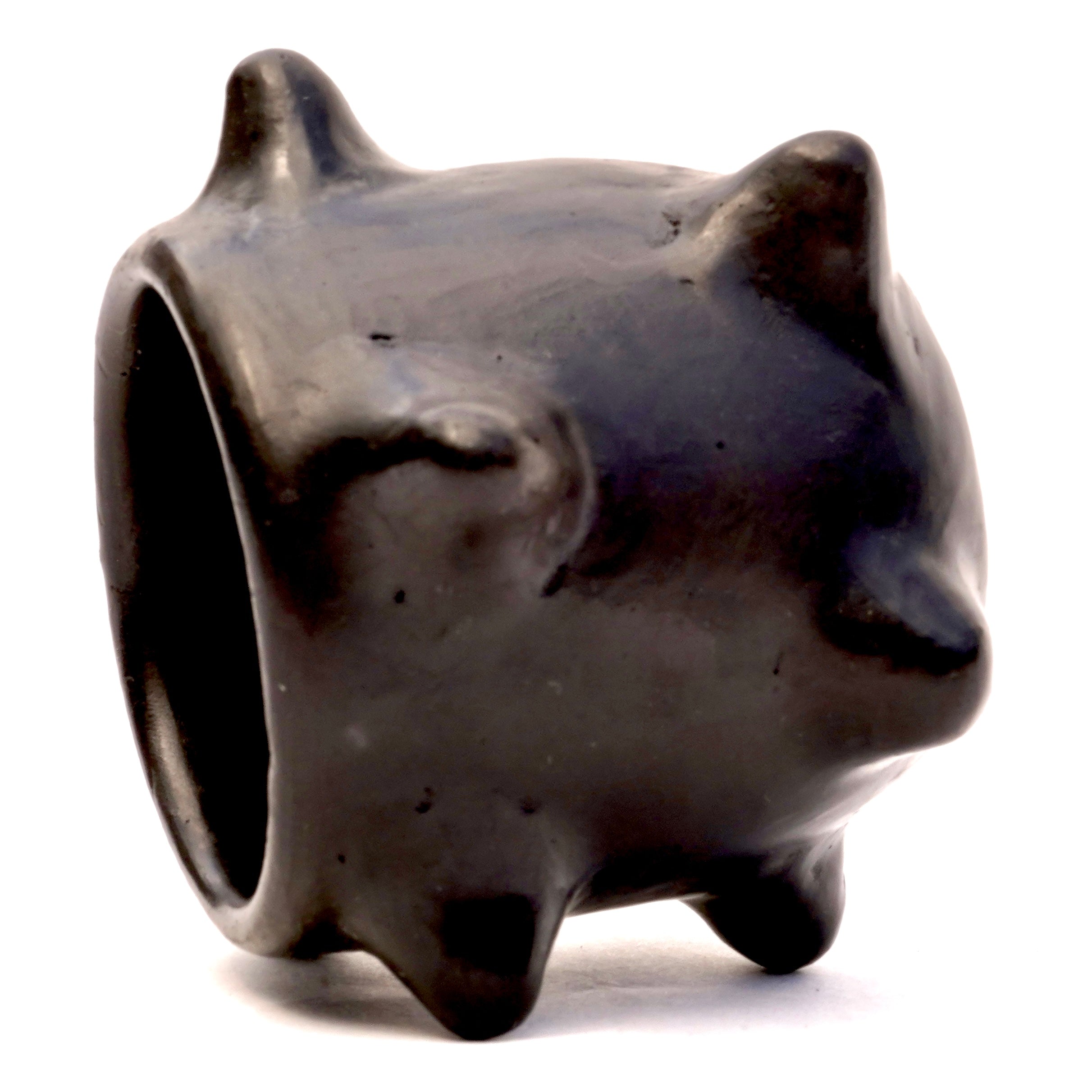 Black Clay Shot Catchall