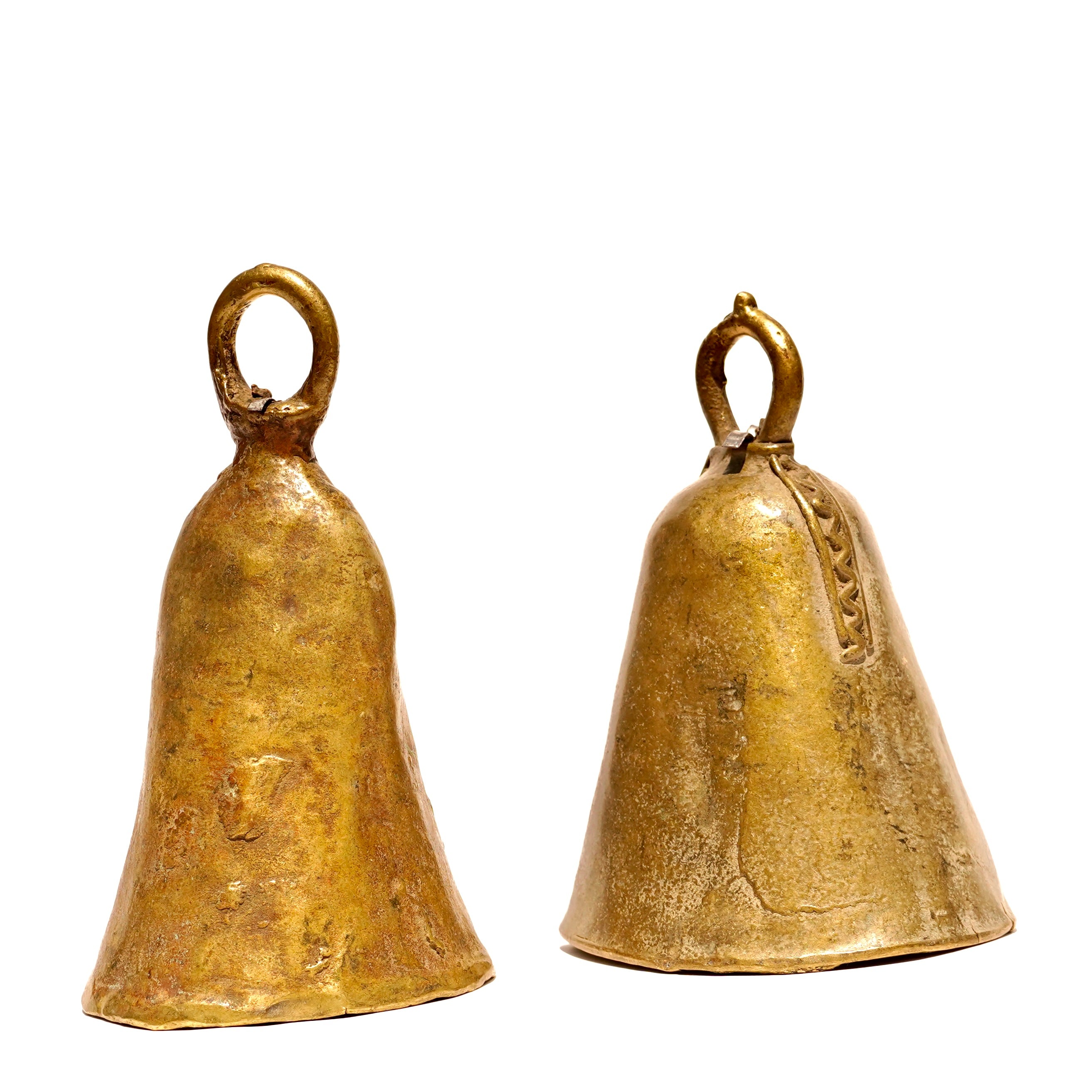 Oversized Brass Bell