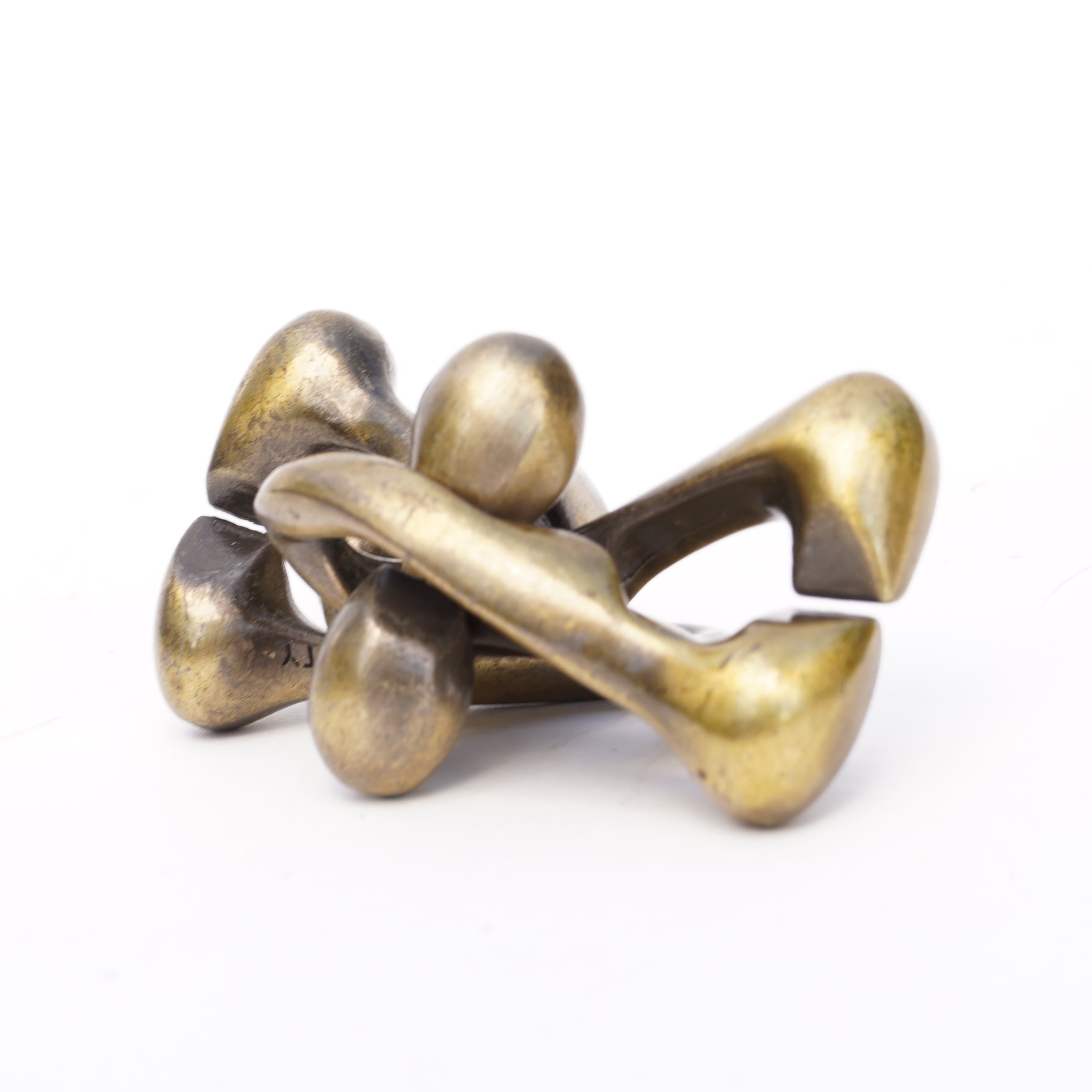 Puzzle Brass Object