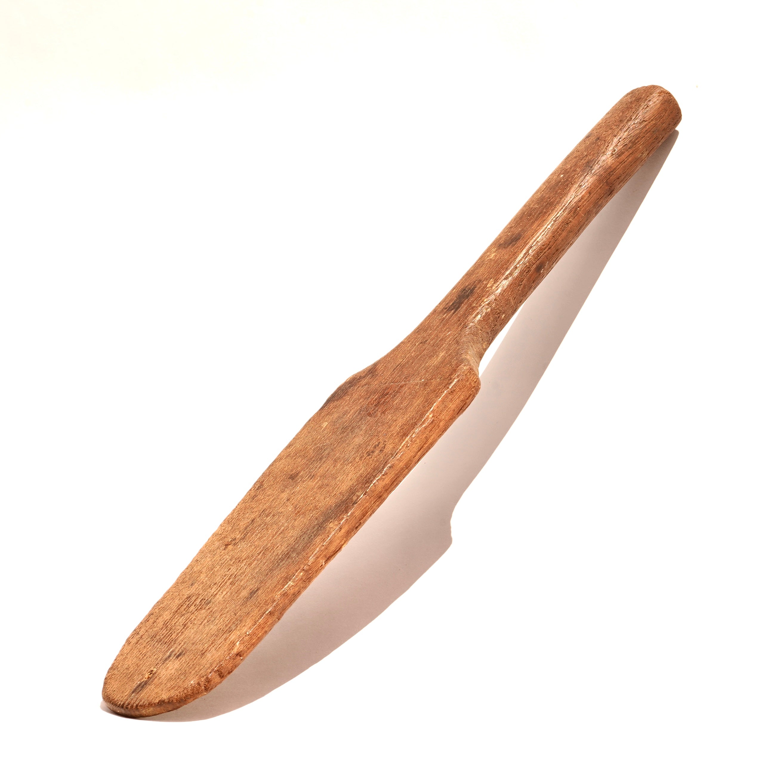 Long Wooden Butter Paddle