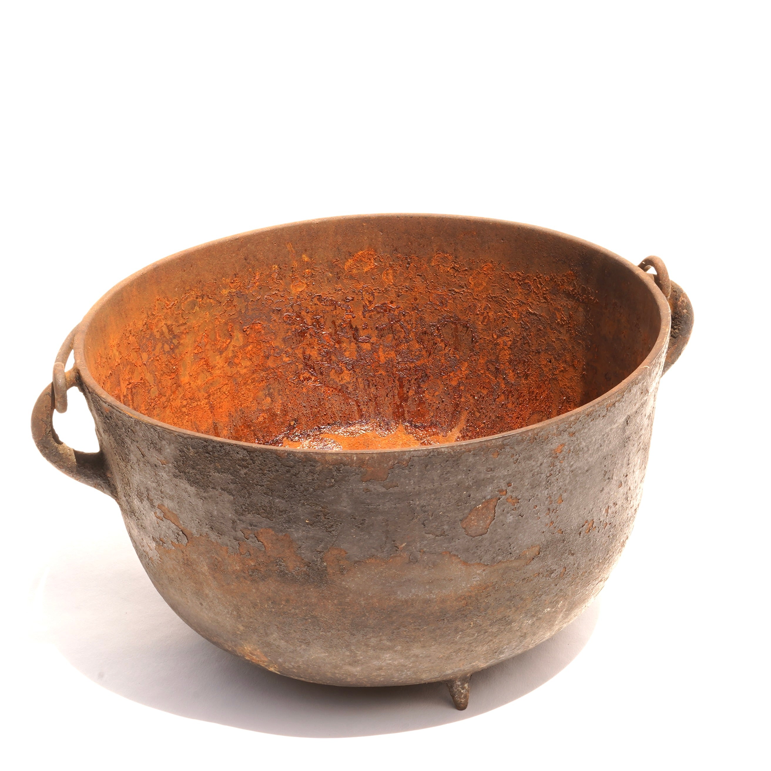 Black Assorted Cast Iron Caldron