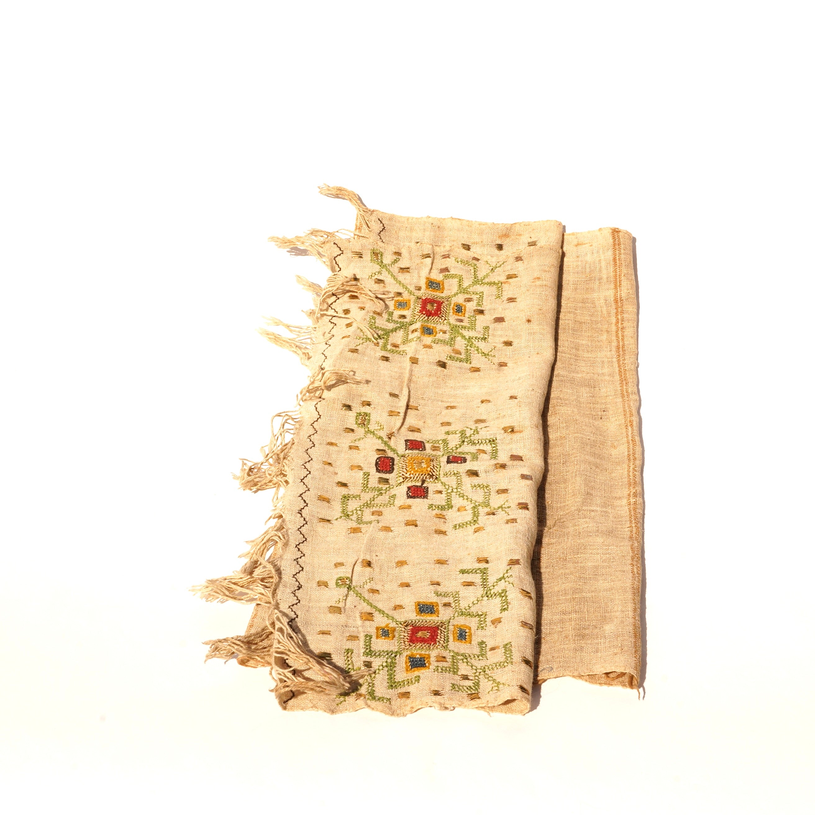 Wire Embroidery Dish Towels