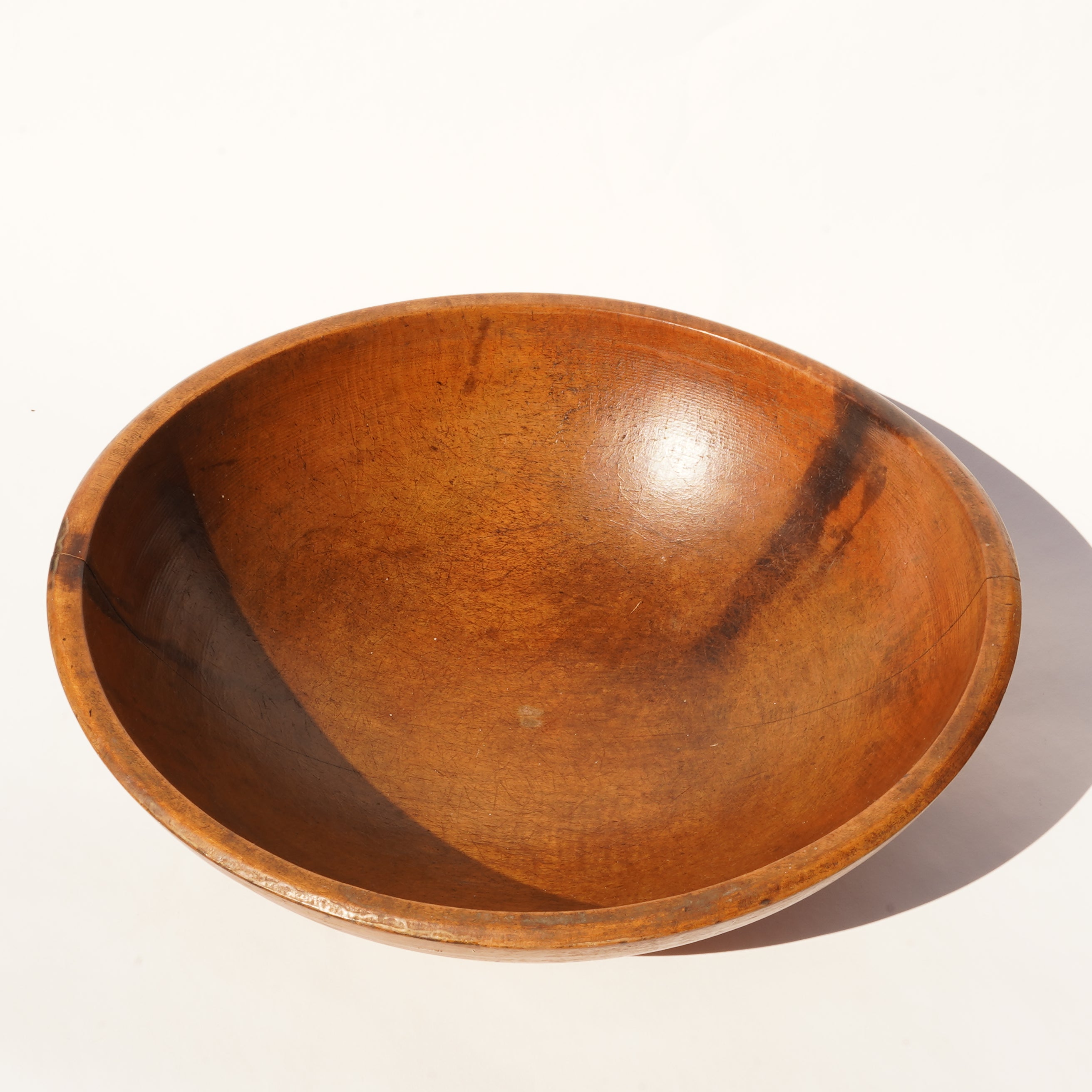 Oversized Wooden Bowl
