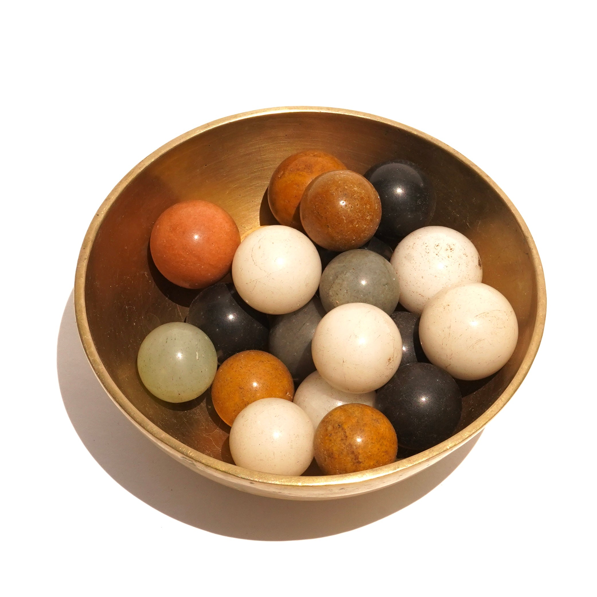 Made in USA Marbles (Sold As Set)