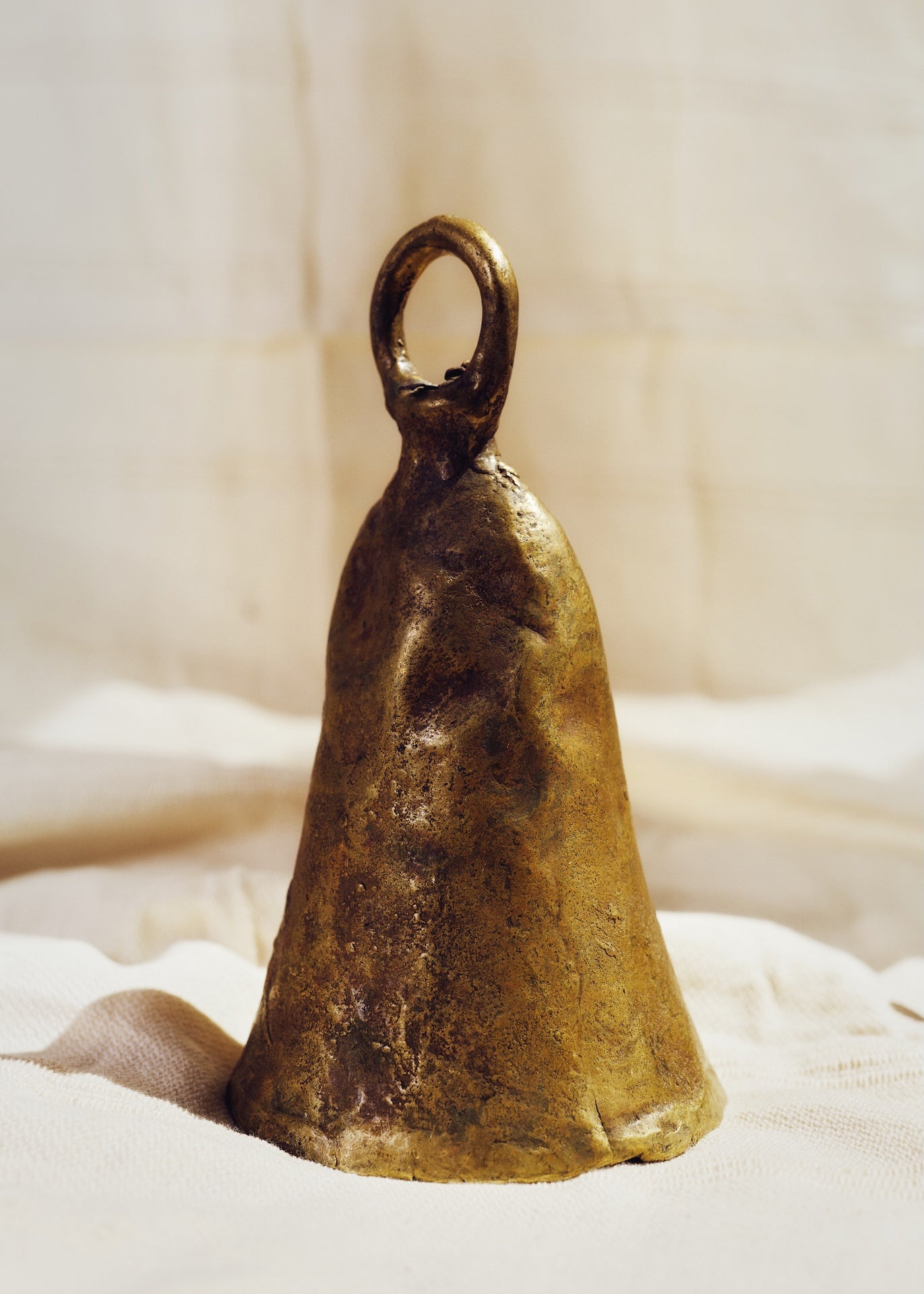 Oversized Brass Bell
