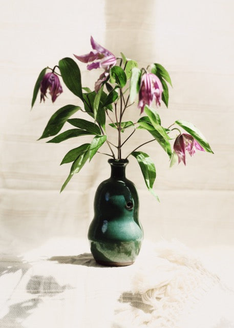 Seafoam Bud Vase