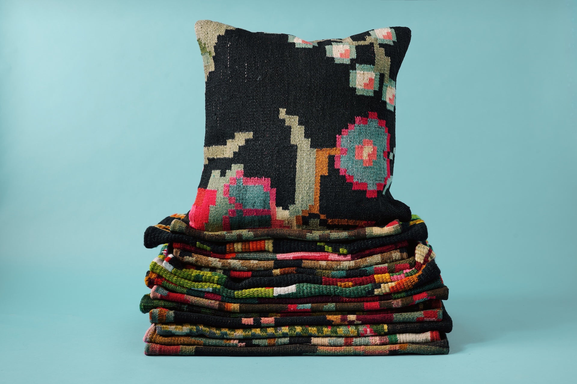 Kilim Pillow Cover - Small 16X16