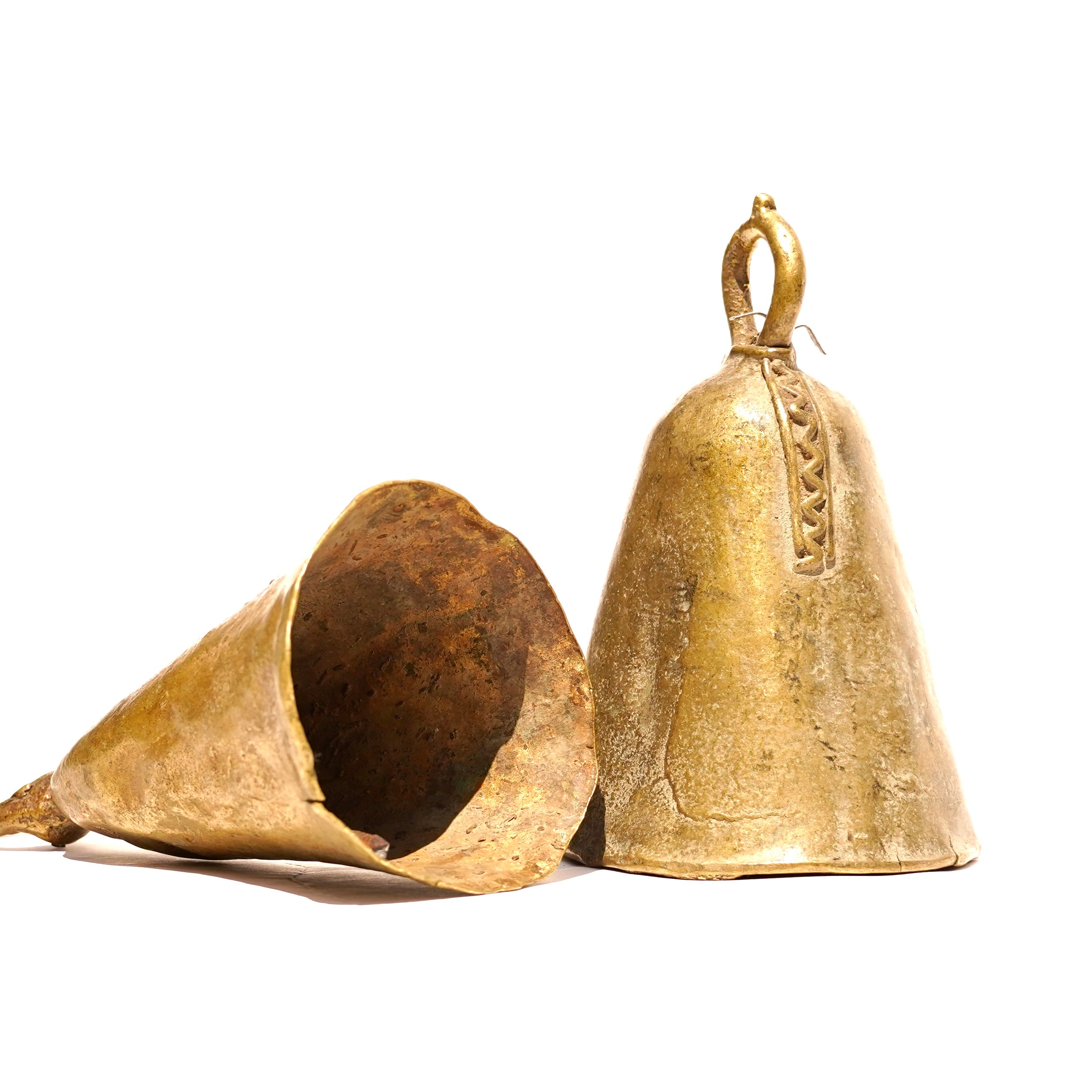 Oversized Brass Bell