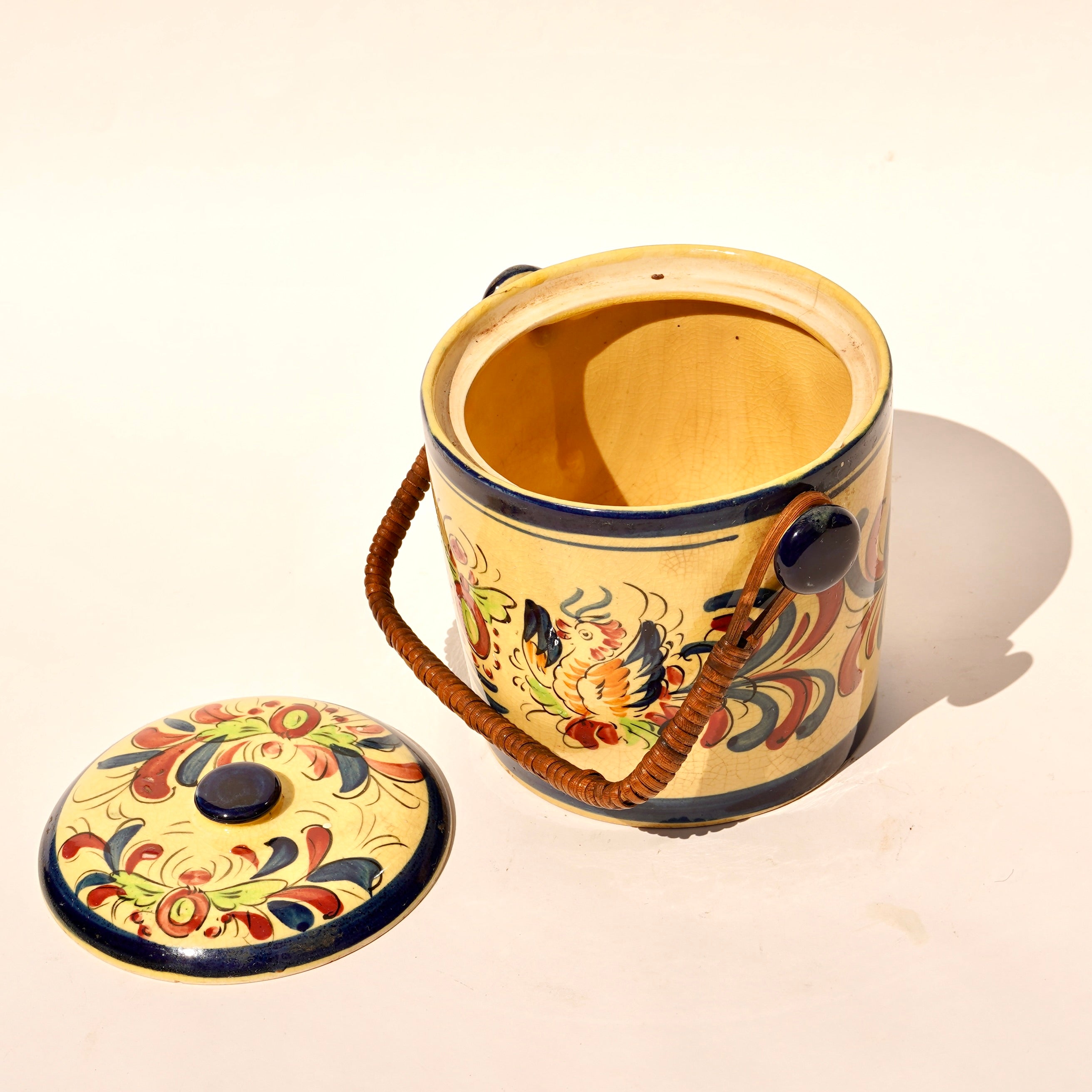 Japanese Biscuit Jar