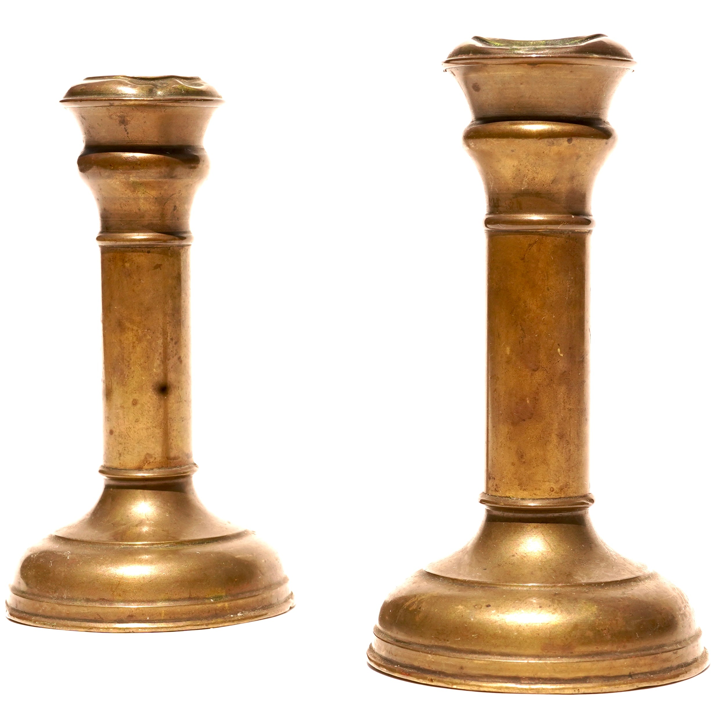 Brass Dual Candle Sticks