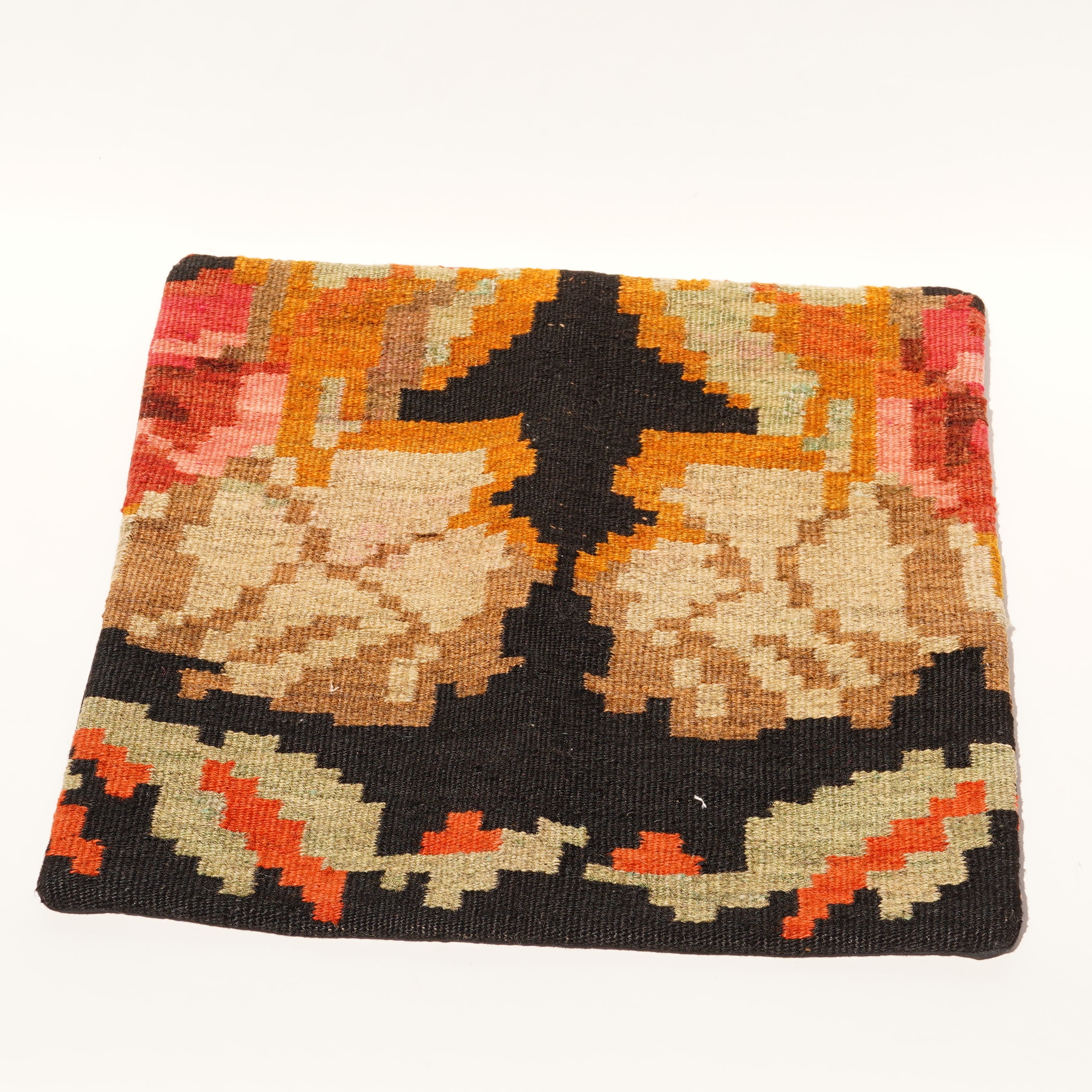 Kilim Pillow Cover - Small 16X16