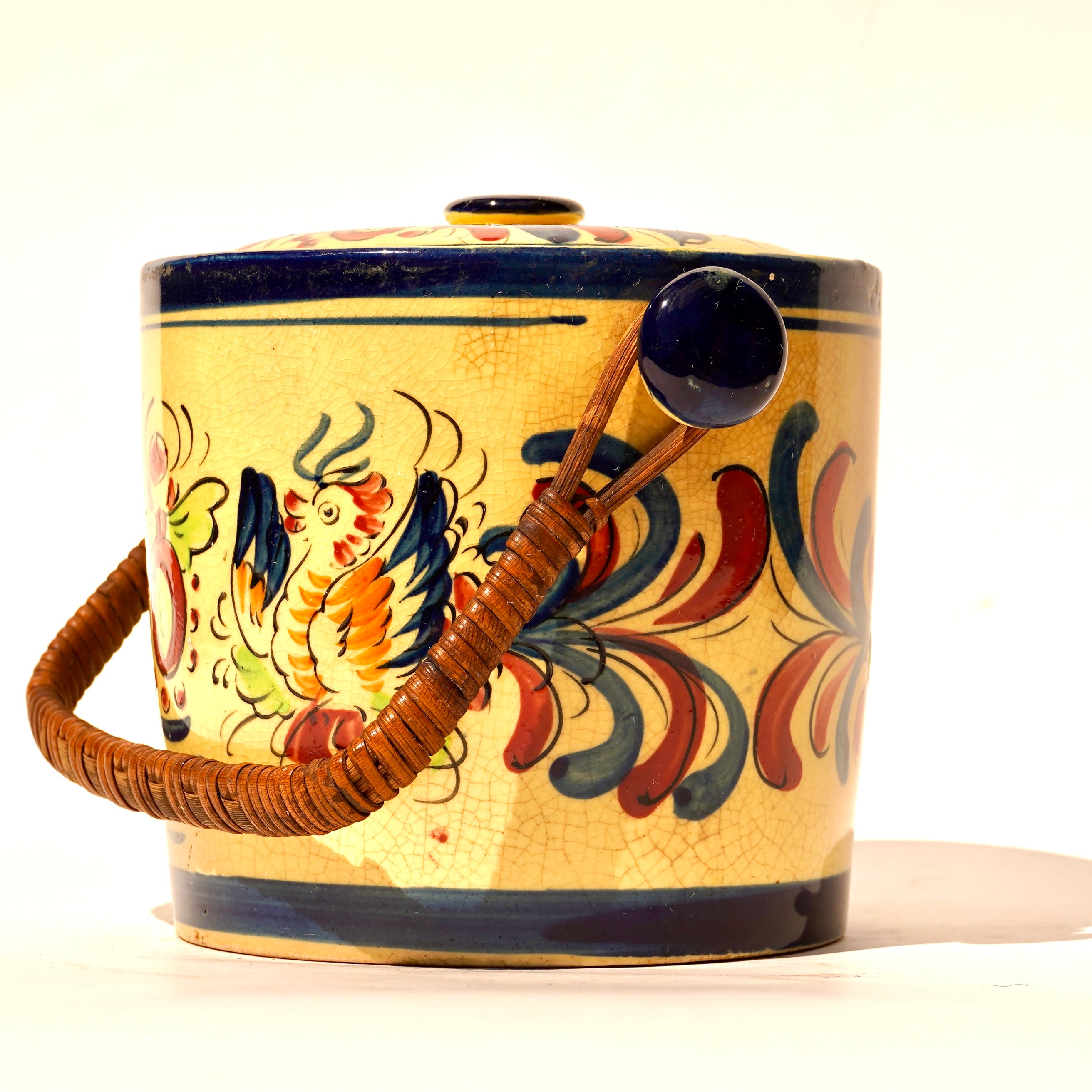 Japanese Biscuit Jar