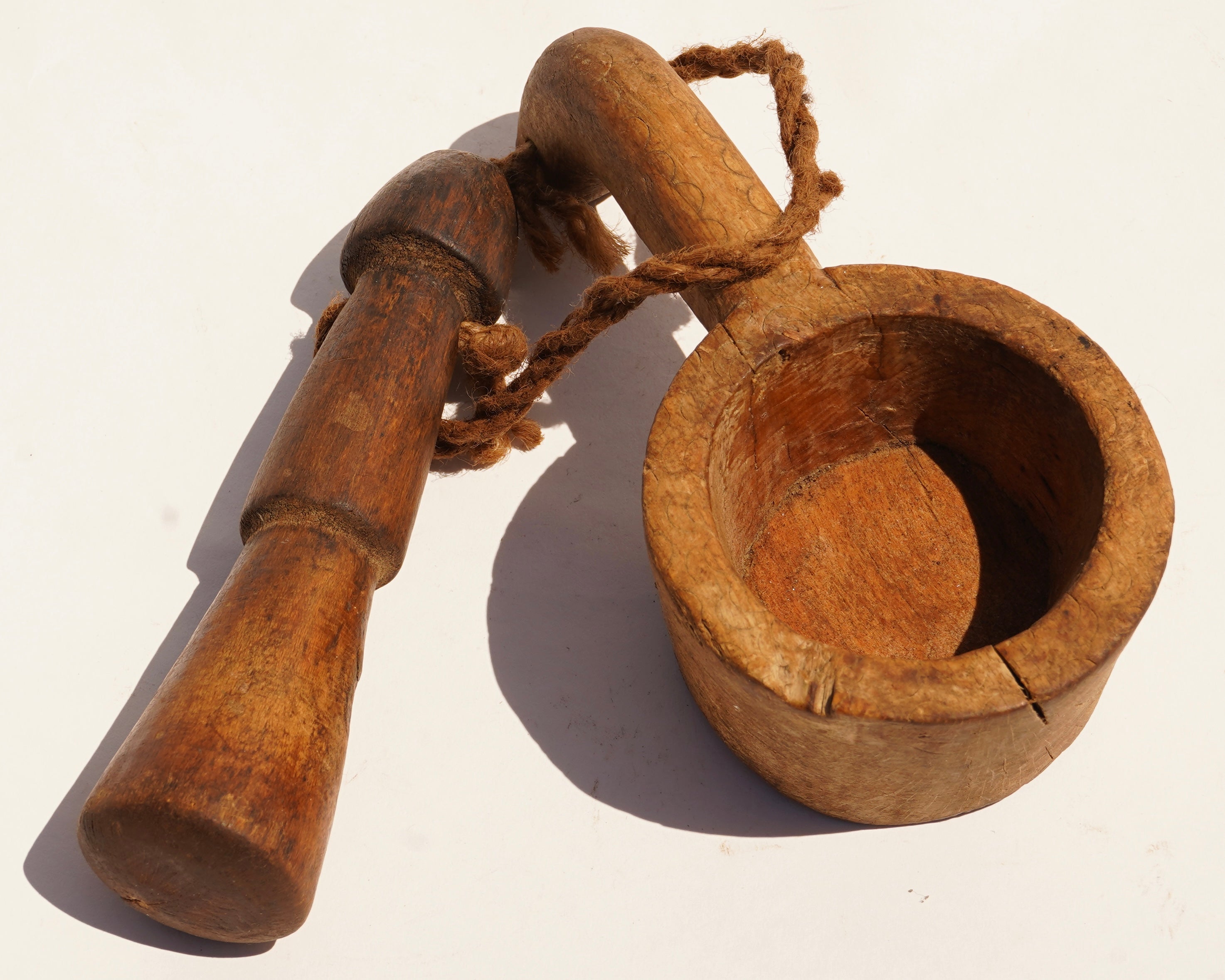 Wooden Pestle