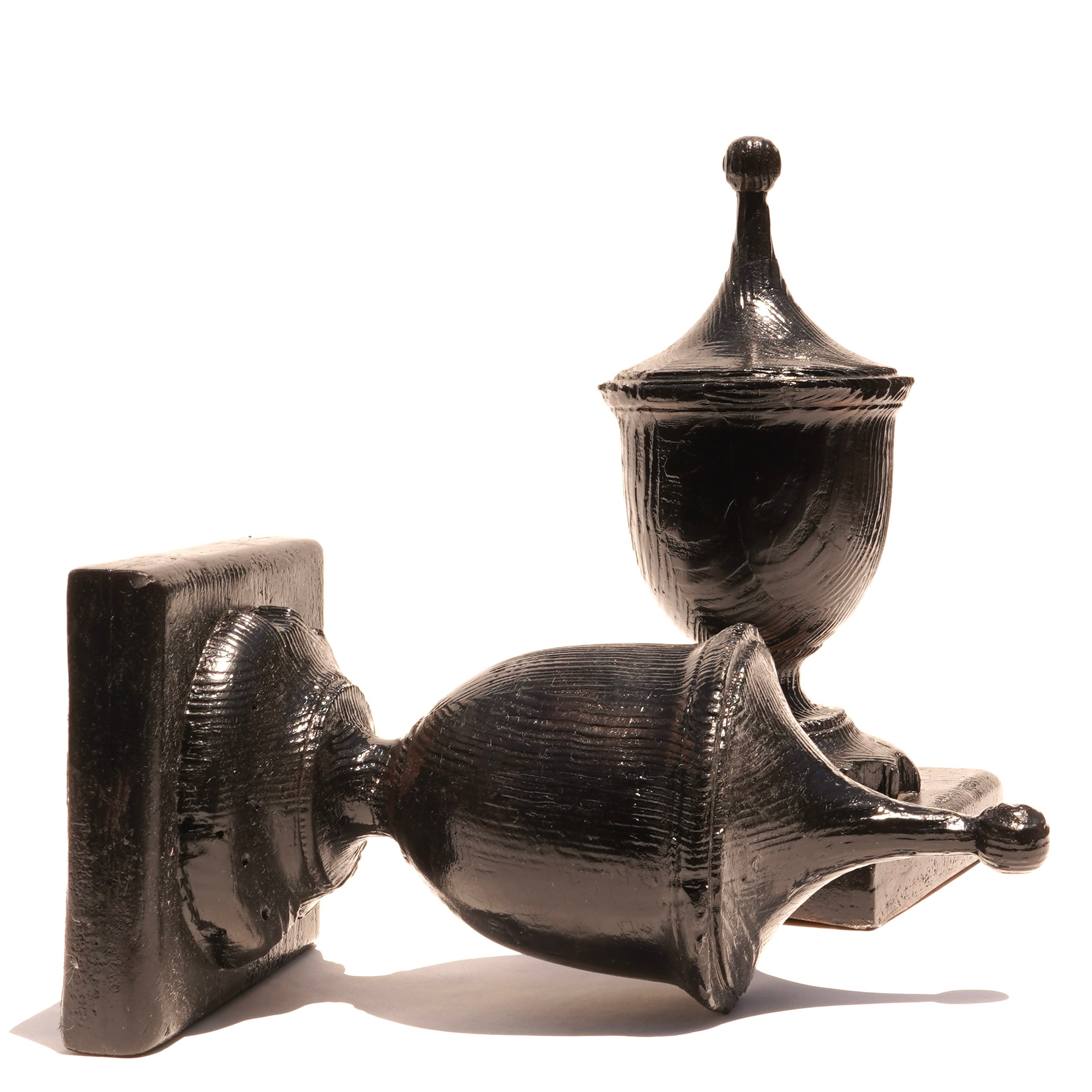 Black Bookends/Objects