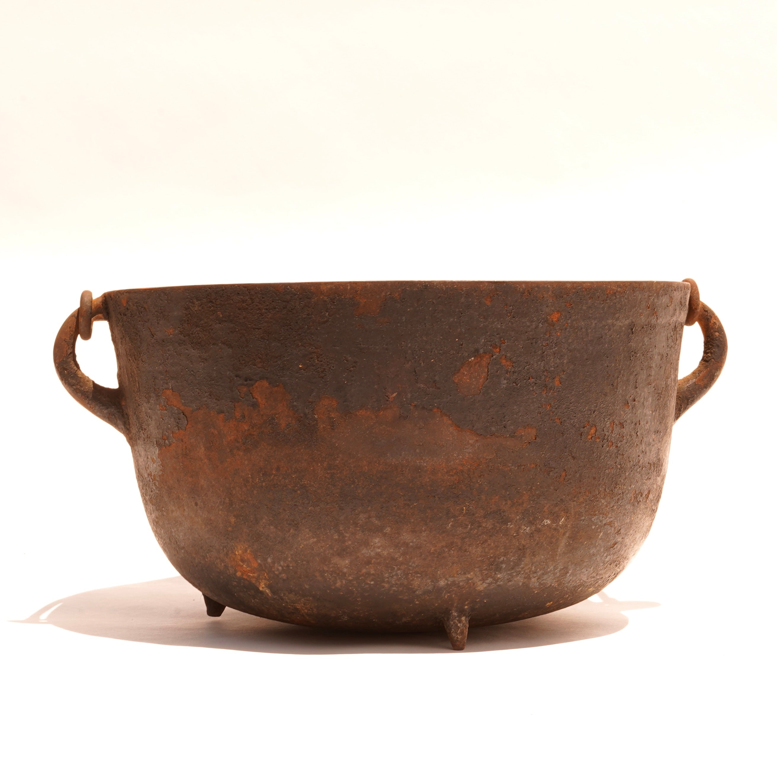 Black Assorted Cast Iron Caldron
