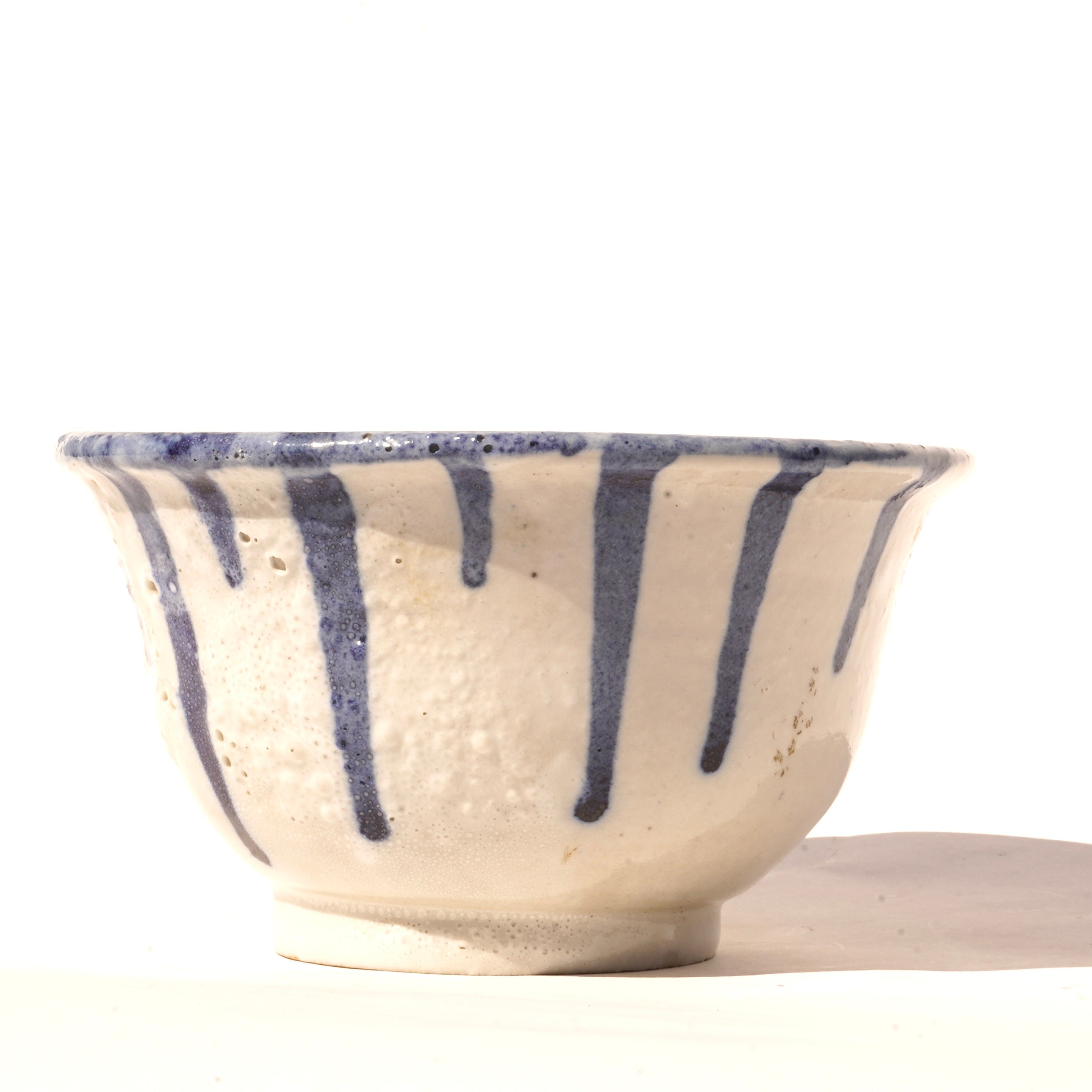 Blue Drip Mini Bowl