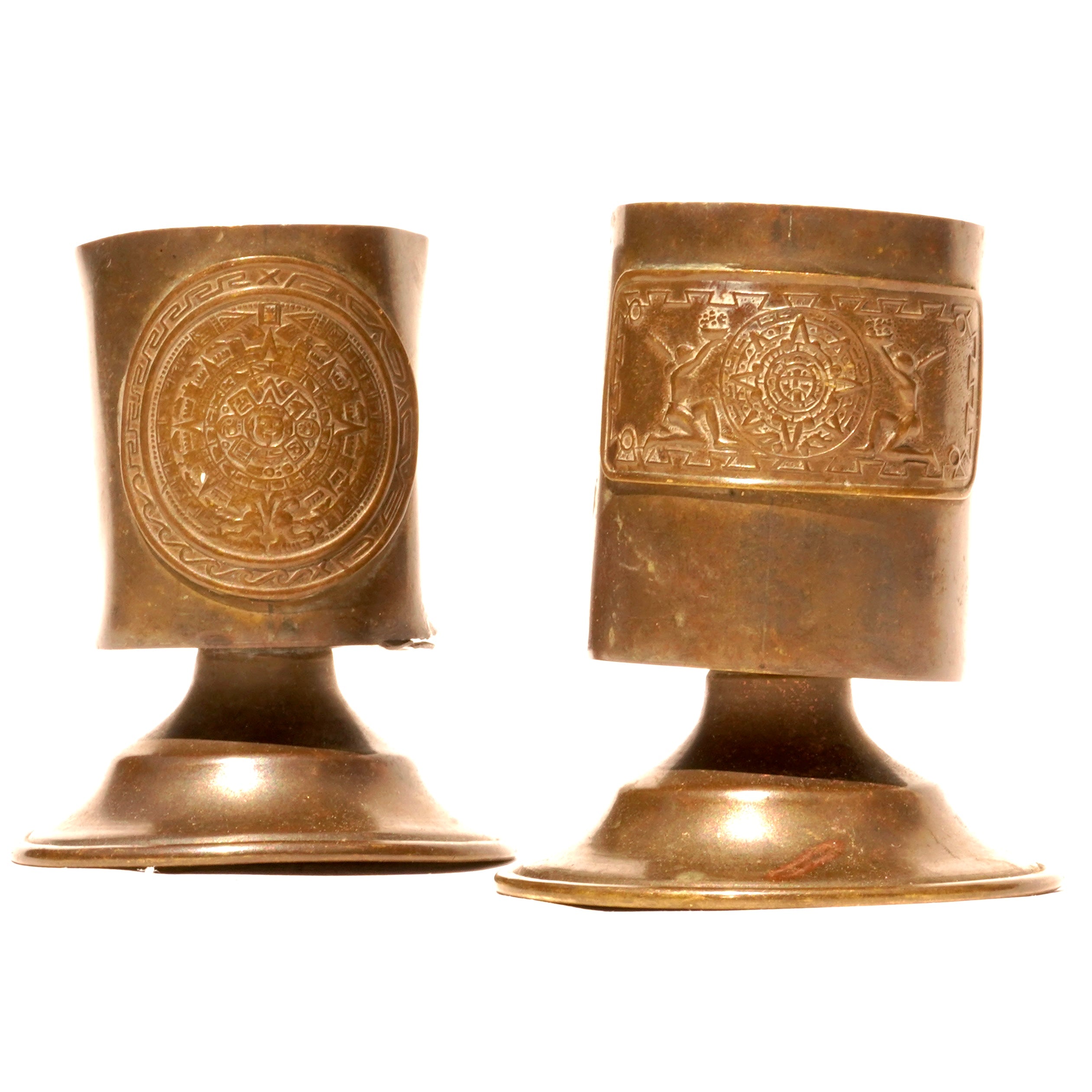 Brass Dual Candle Stand