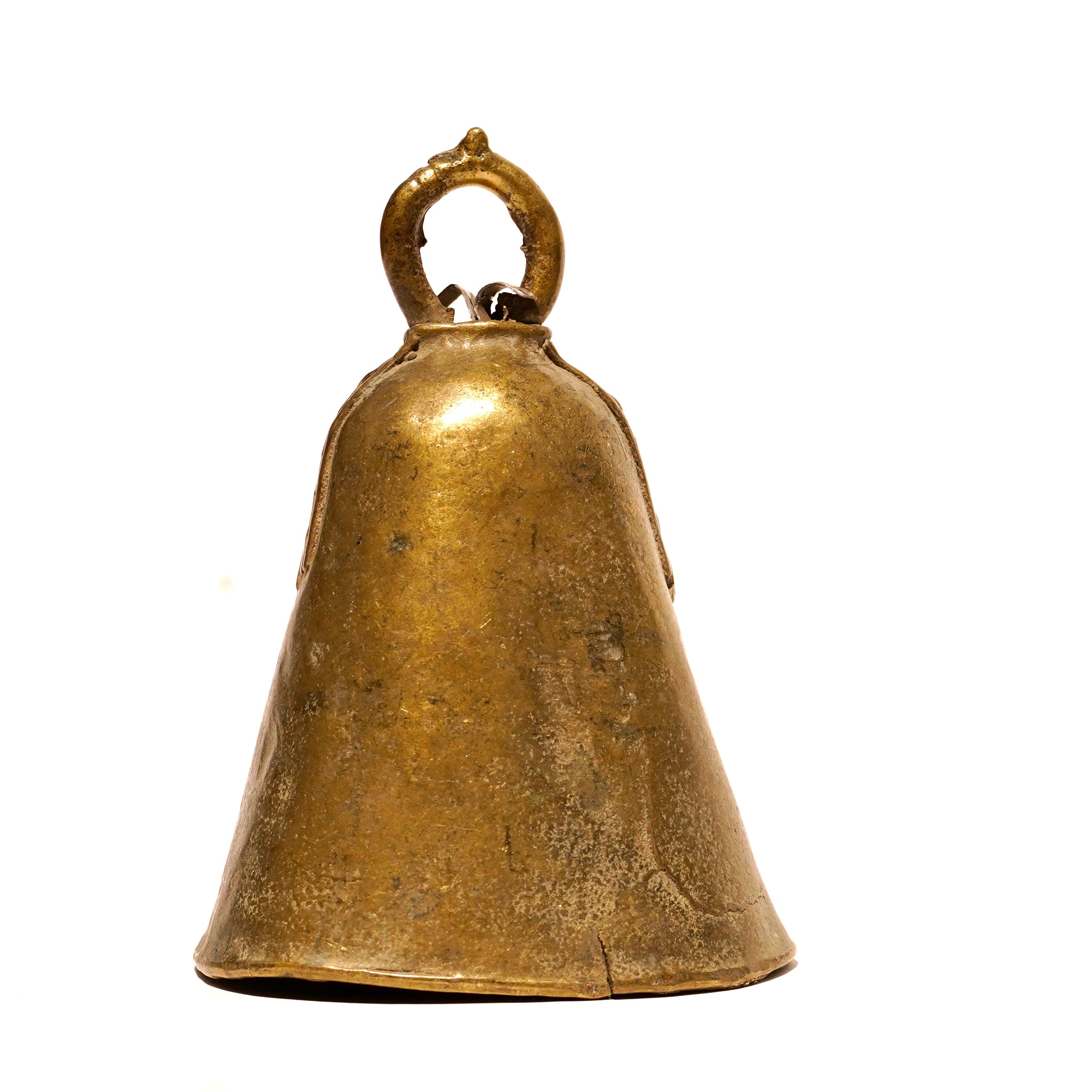 Oversized Brass Bell