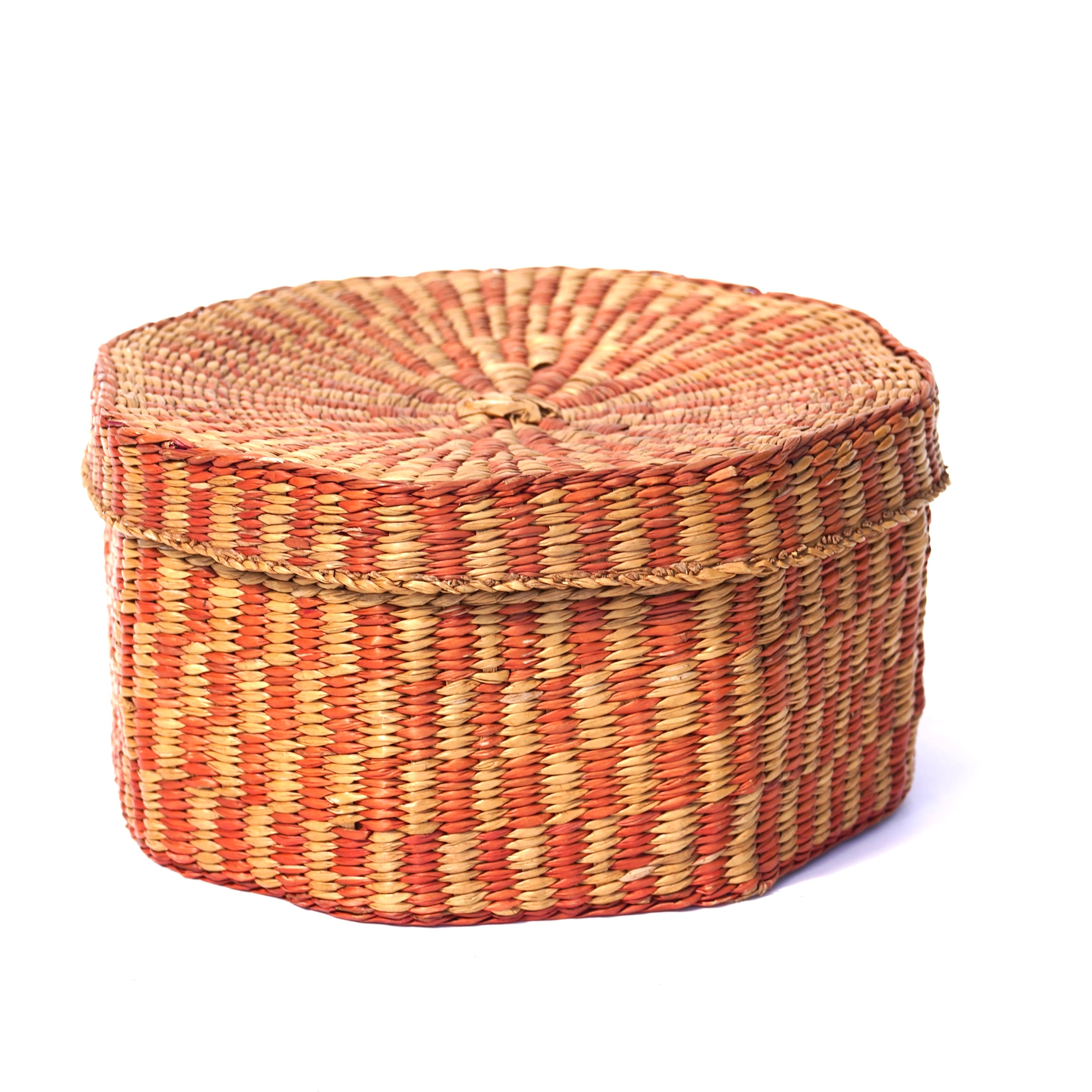 Grass Woven Basket