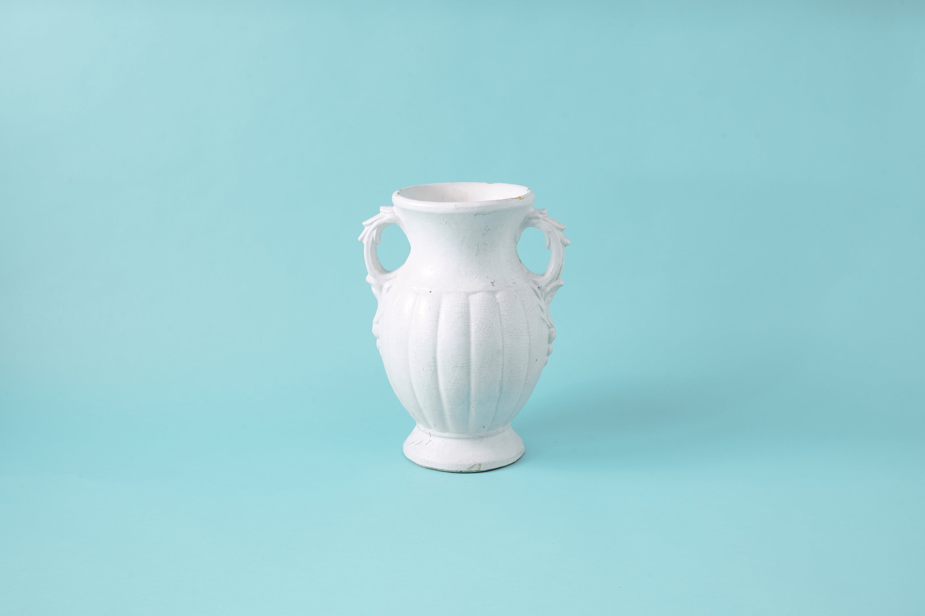 White Convert Vessel