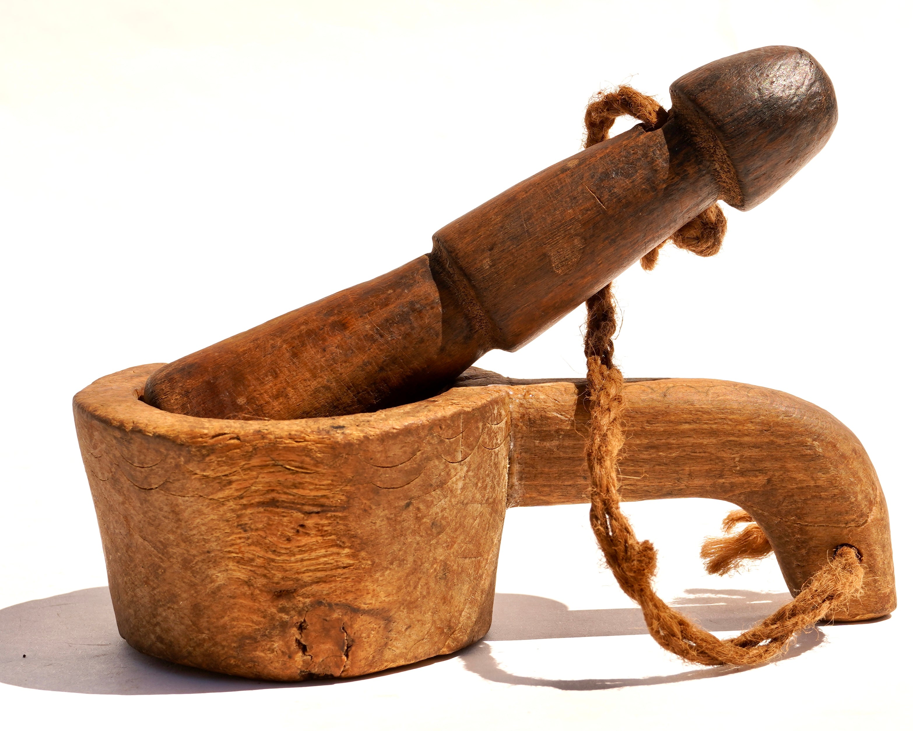 Wooden Pestle