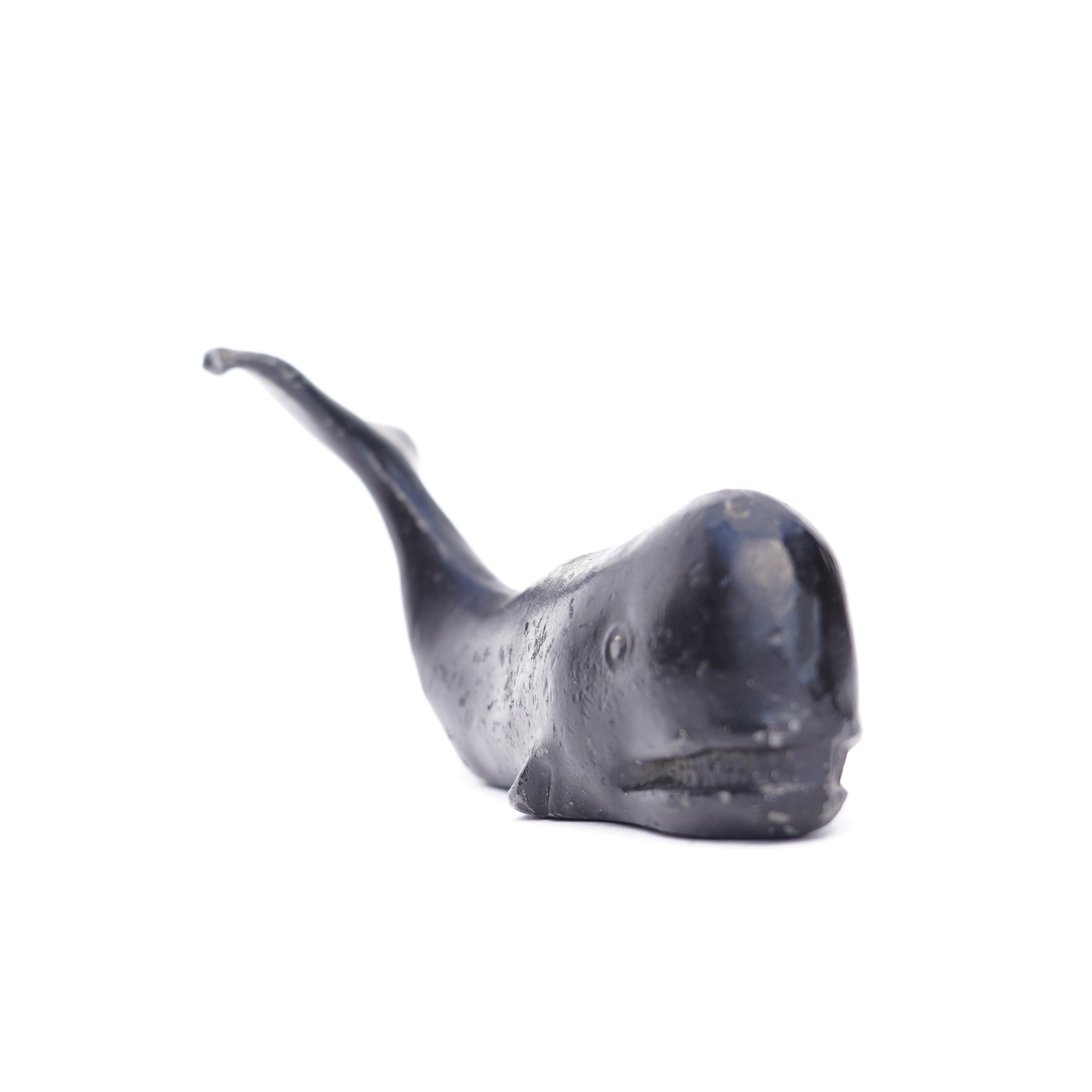 Twin Whale Paperweight