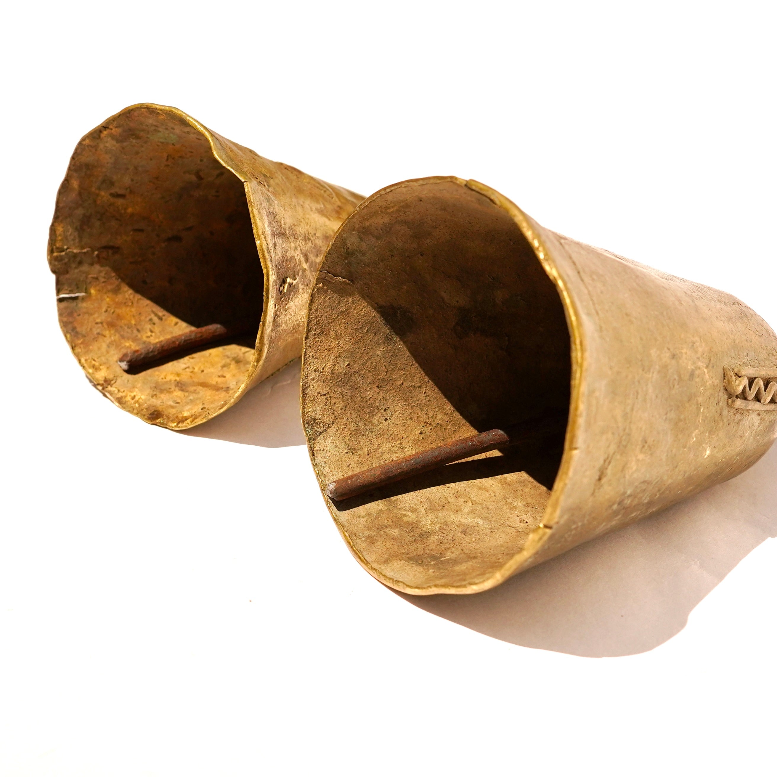 Oversized Brass Bell