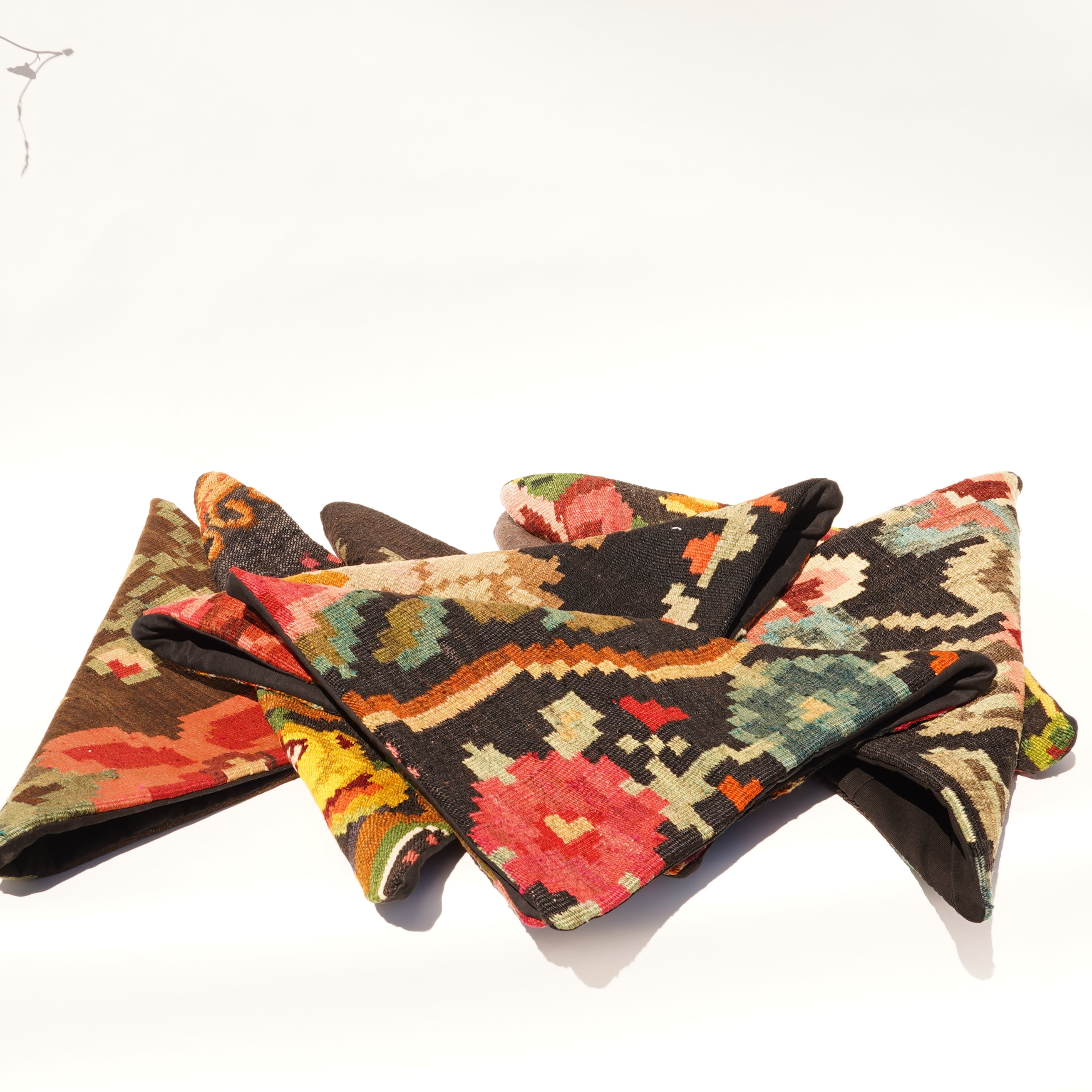 Kilim Pillow Cover - Small 16X16