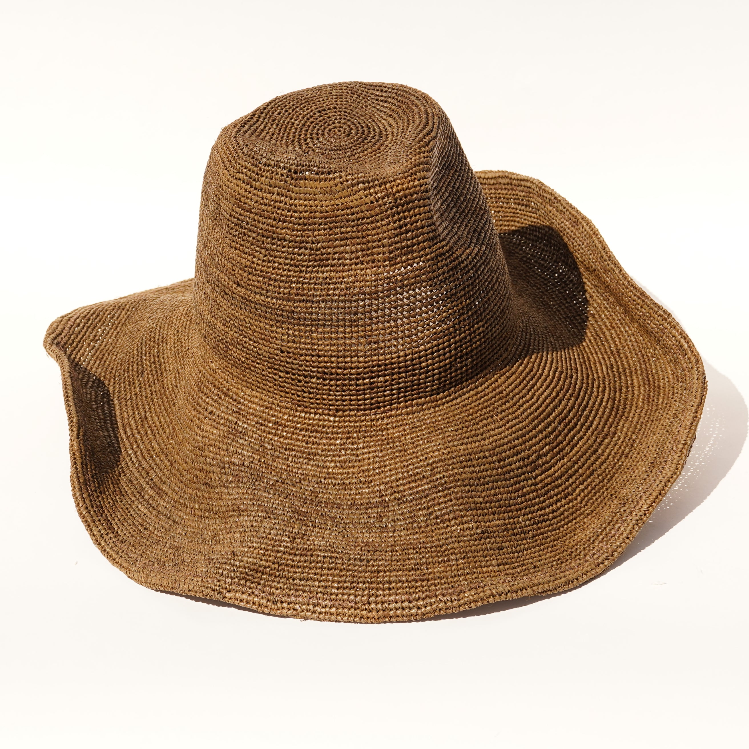Lina Raffia Sun Hat