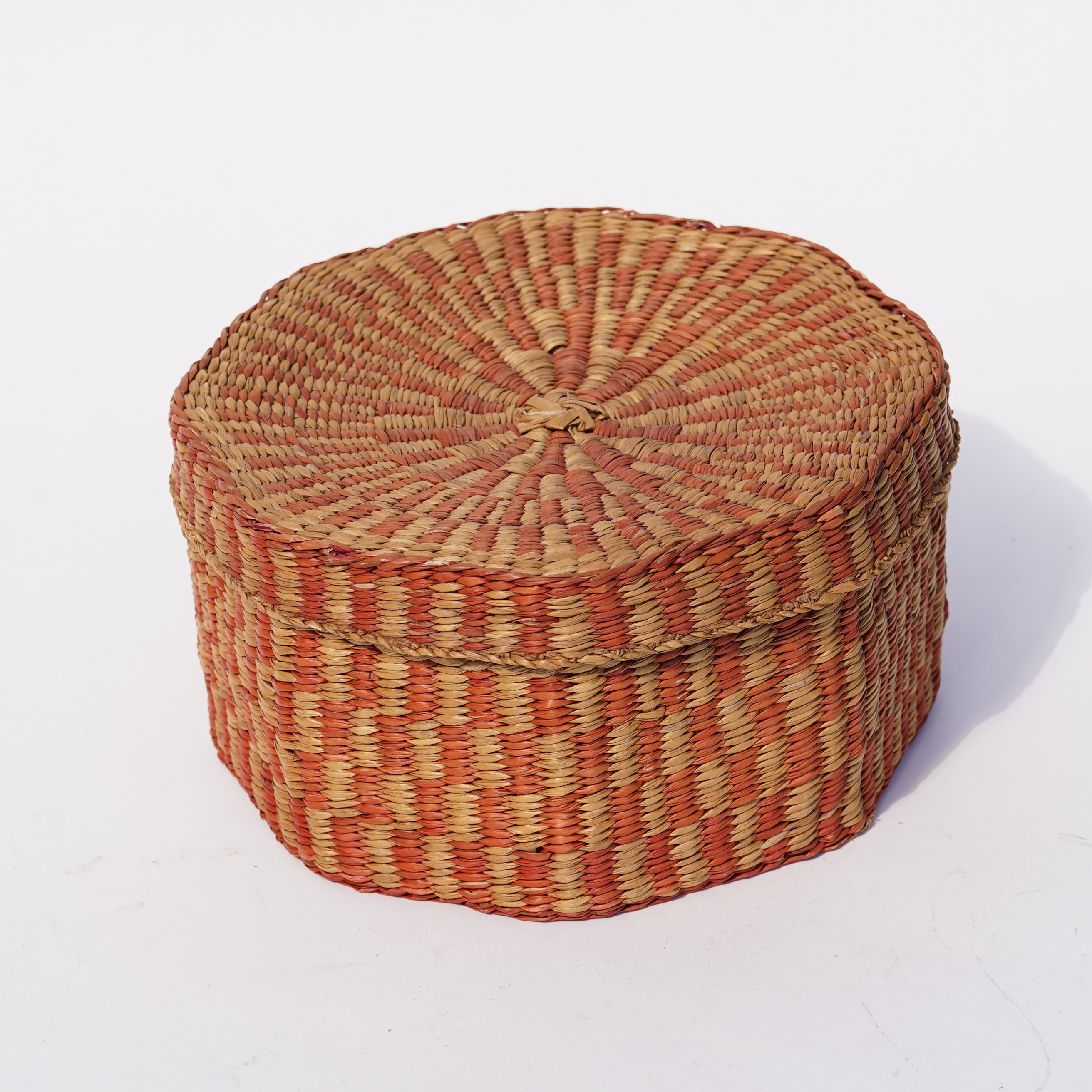 Grass Woven Basket