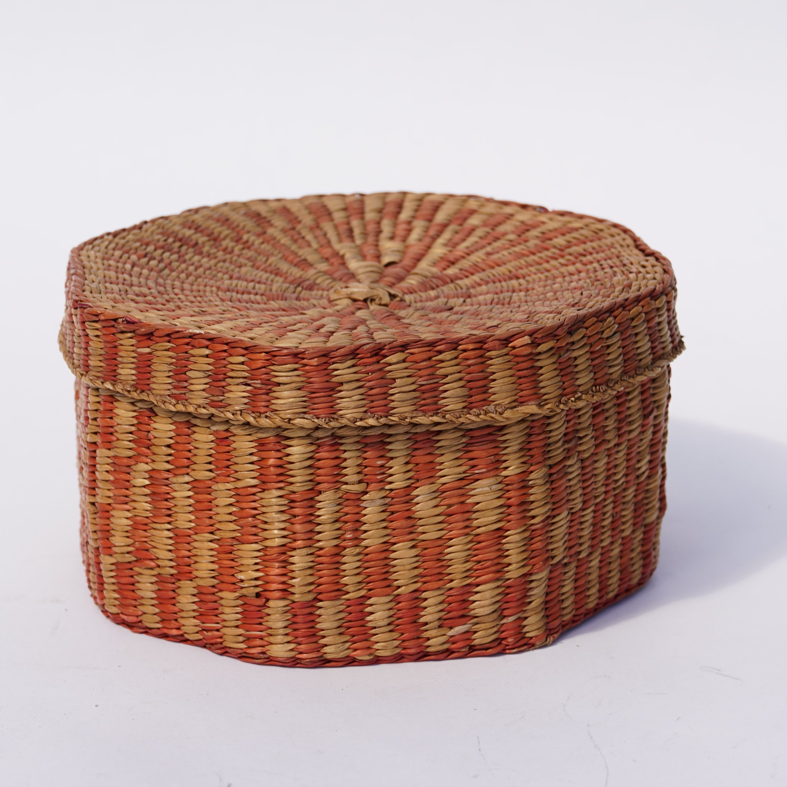 Grass Woven Basket