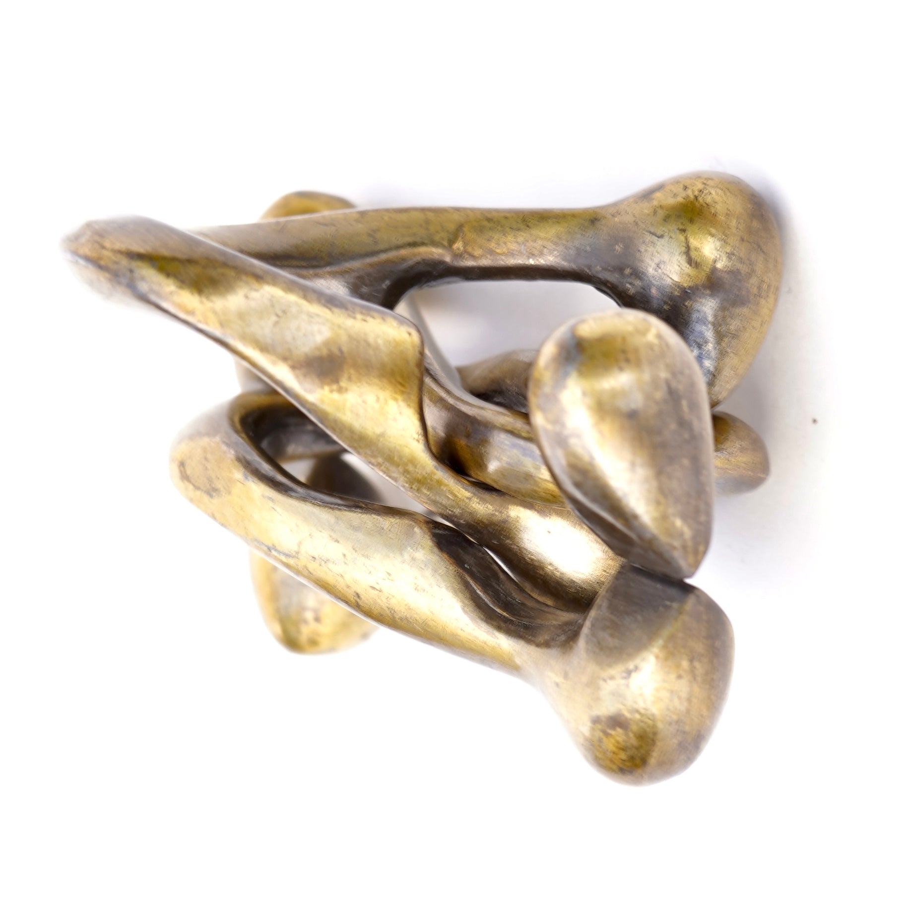 Puzzle Brass Object