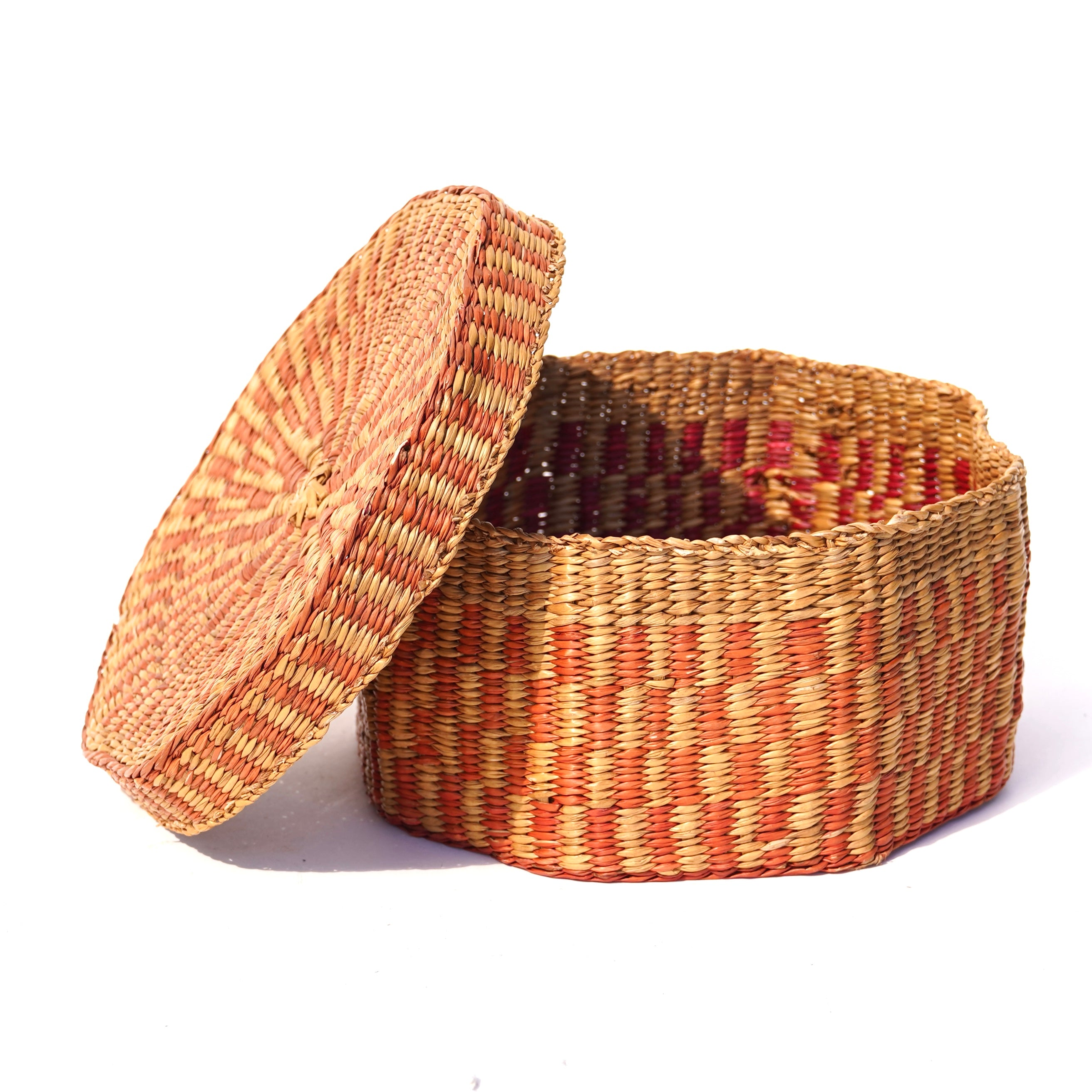 Grass Woven Basket