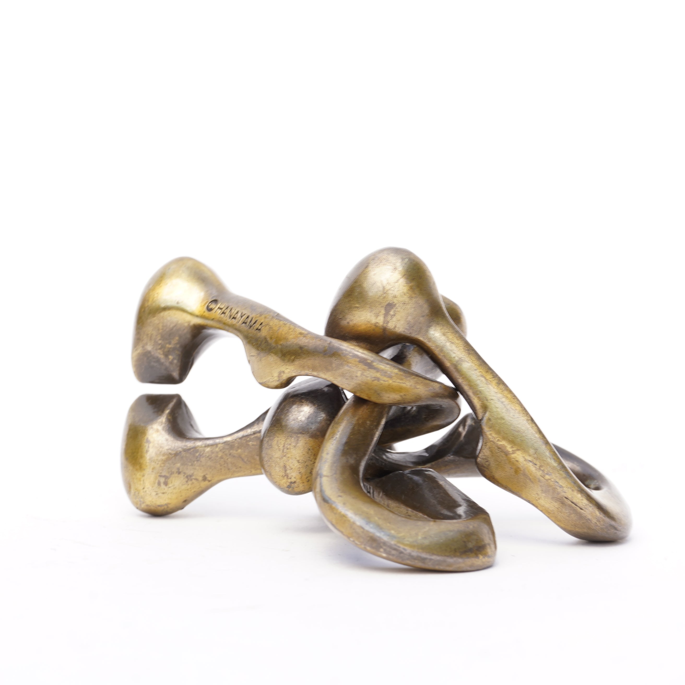 Puzzle Brass Object