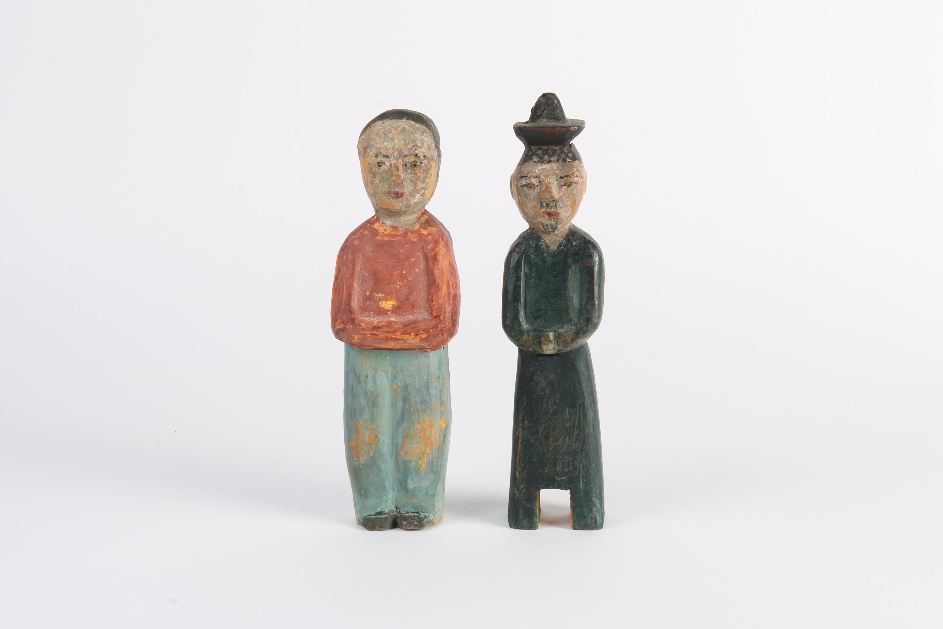 Wooden Figurine - Her