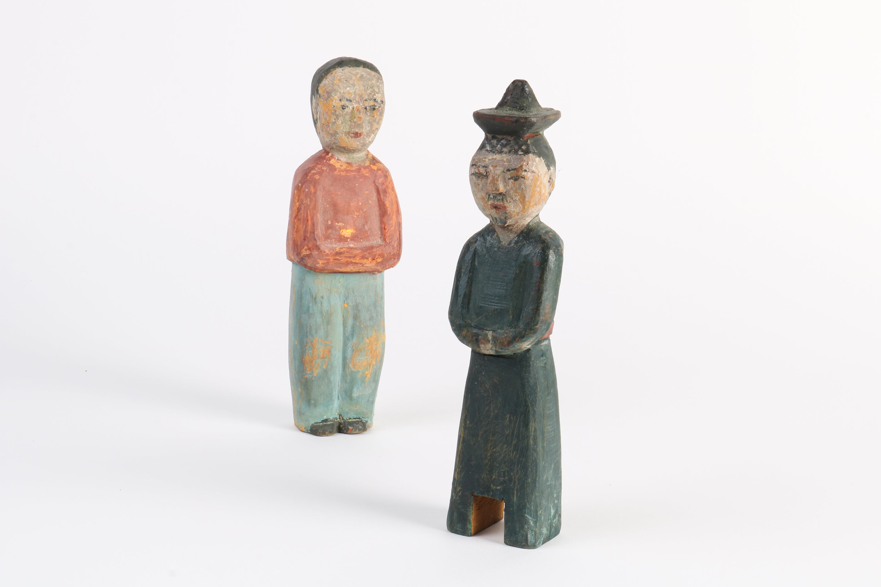 Wooden Figurine - Him